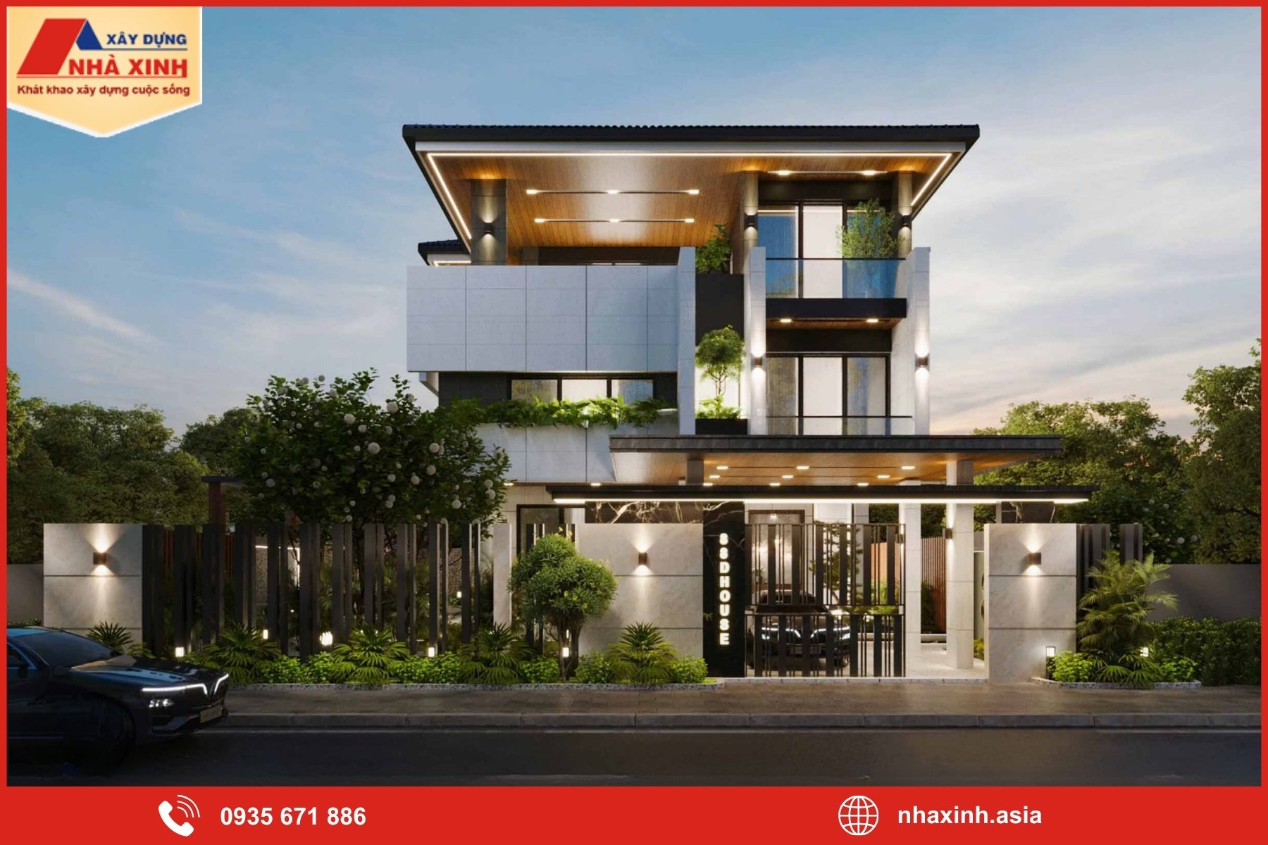 Báo giá xây nhà trọn gói tại Quận Tân Phú