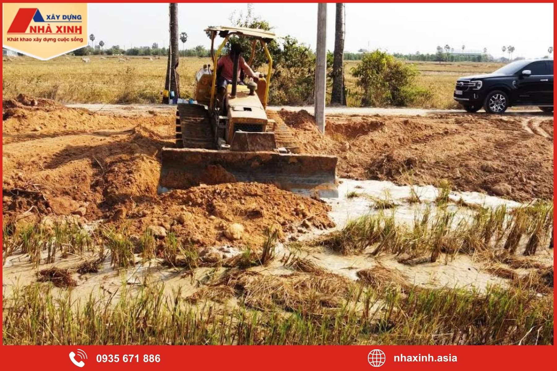 Các giải pháp xử lý nền đất yếu khi thi công nhà xưởng phổ biến