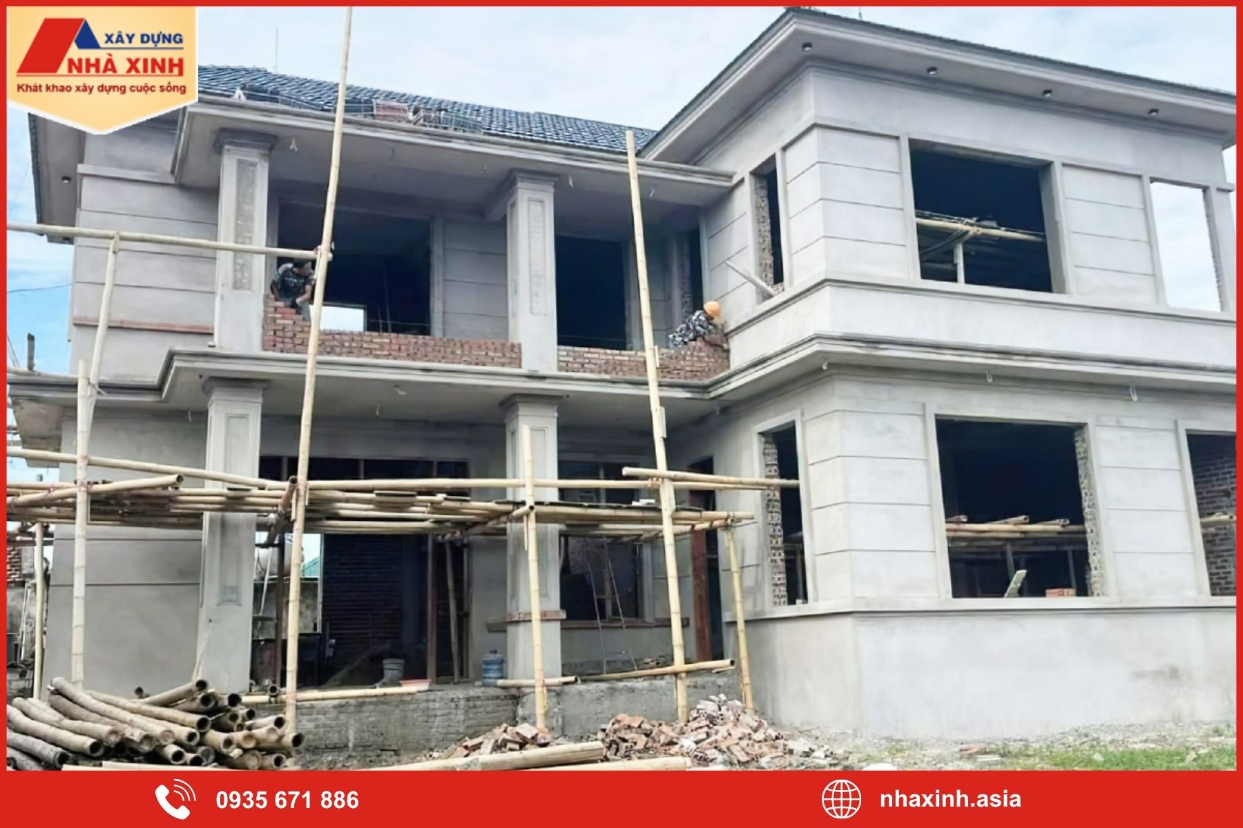 Các hạng mục xây nhà phần thô Quận 11 