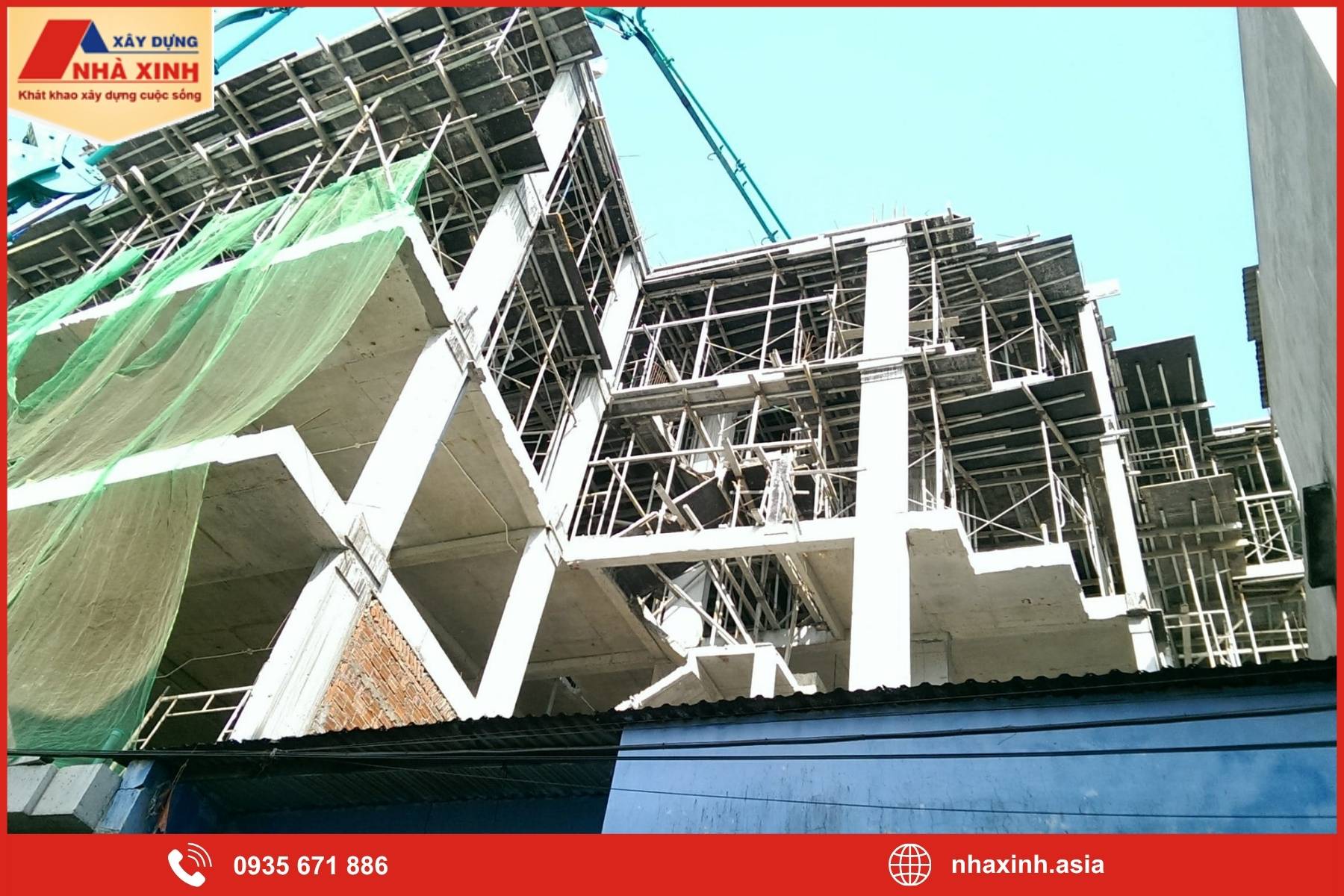 Các hạng mục xây nhà phần thô Quận Tân Bình
