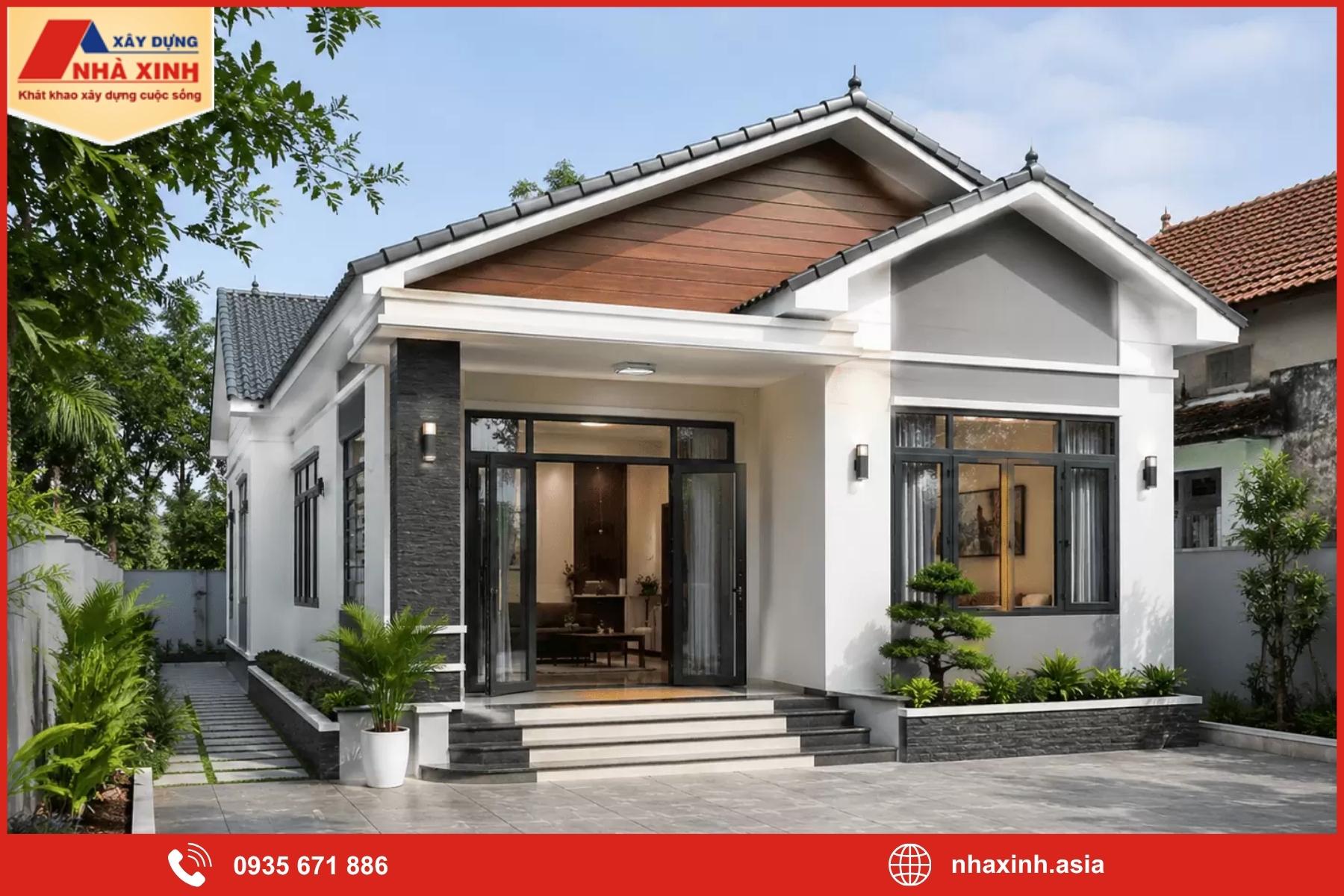 Các hạng mục xây nhà trọn gói tại Huyện Bình Chánh 