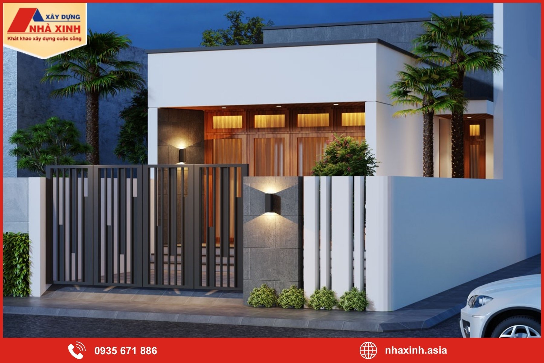 Các hạng mục xây nhà trọn gói tại Huyện Hóc Môn 