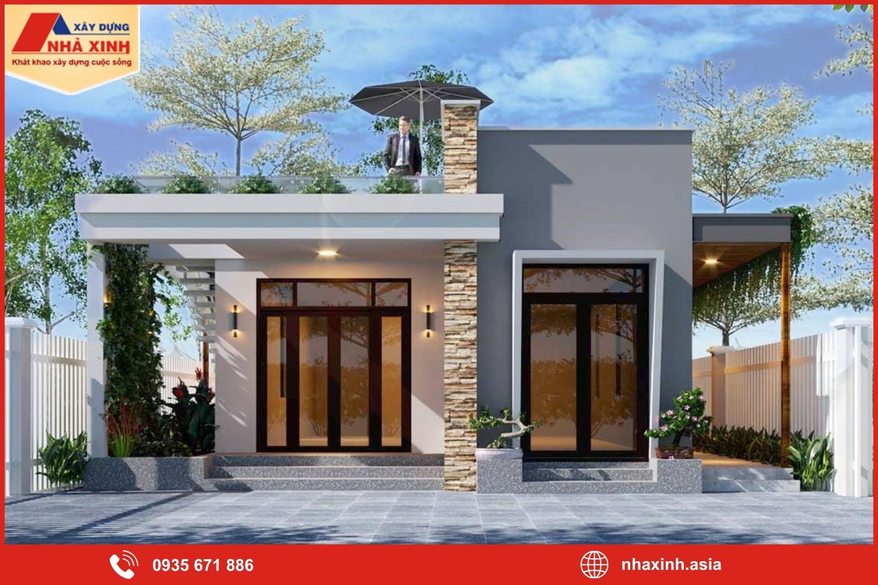 Các hạng mục xây nhà trọn gói tại Huyện Nhà Bè của Nhà Xinh