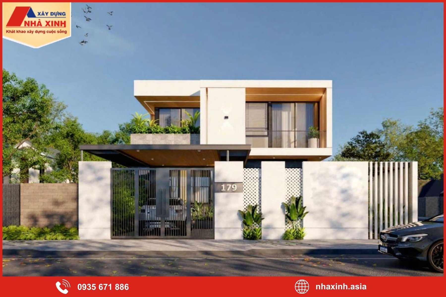 Các hạng mục xây nhà trọn gói tại Quận 10