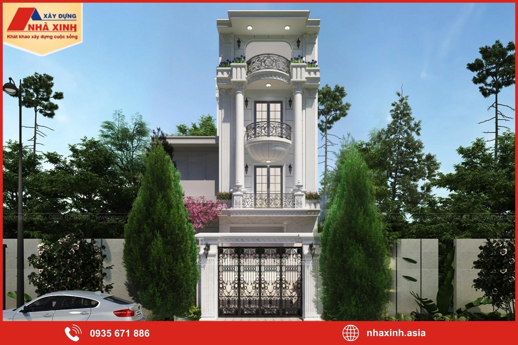 Các hạng mục xây nhà trọn gói tại Quận 7 