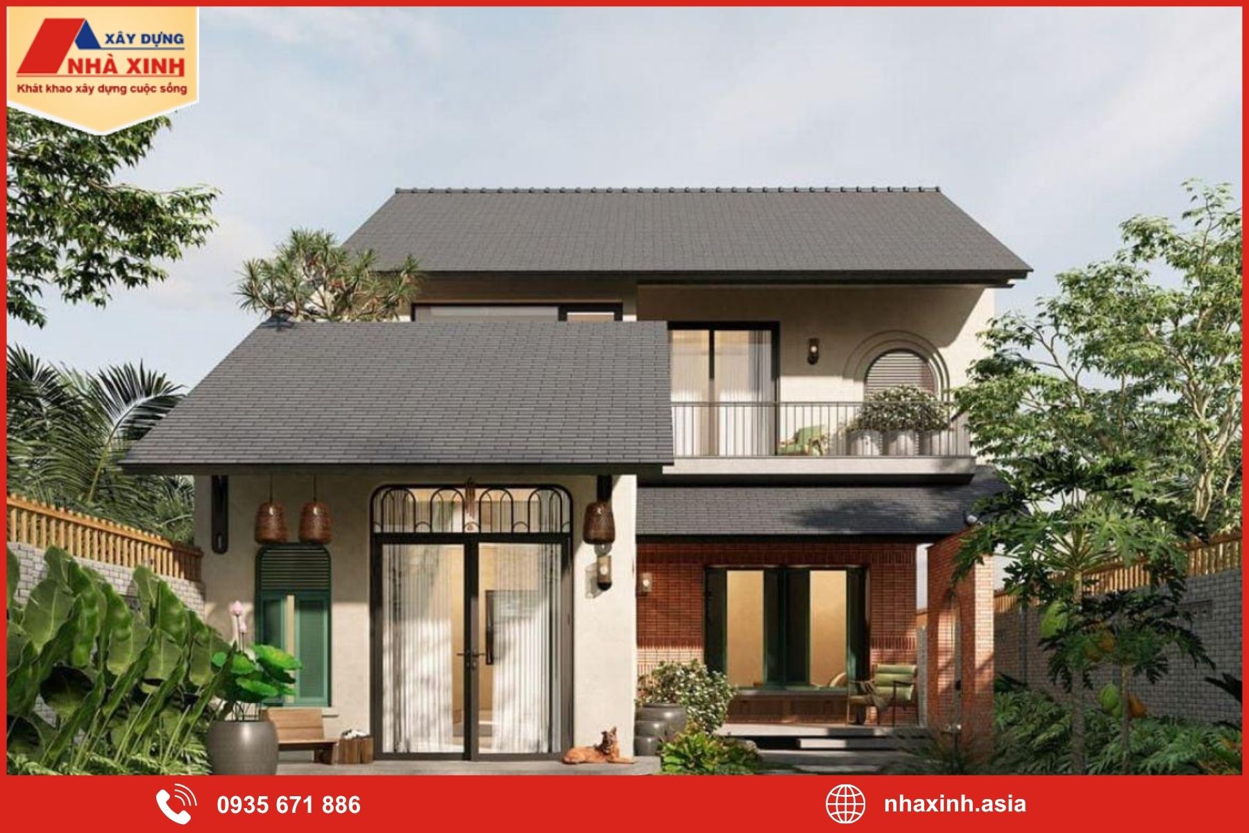 Các hạng mục xây nhà trọn gói tại Quận 8 