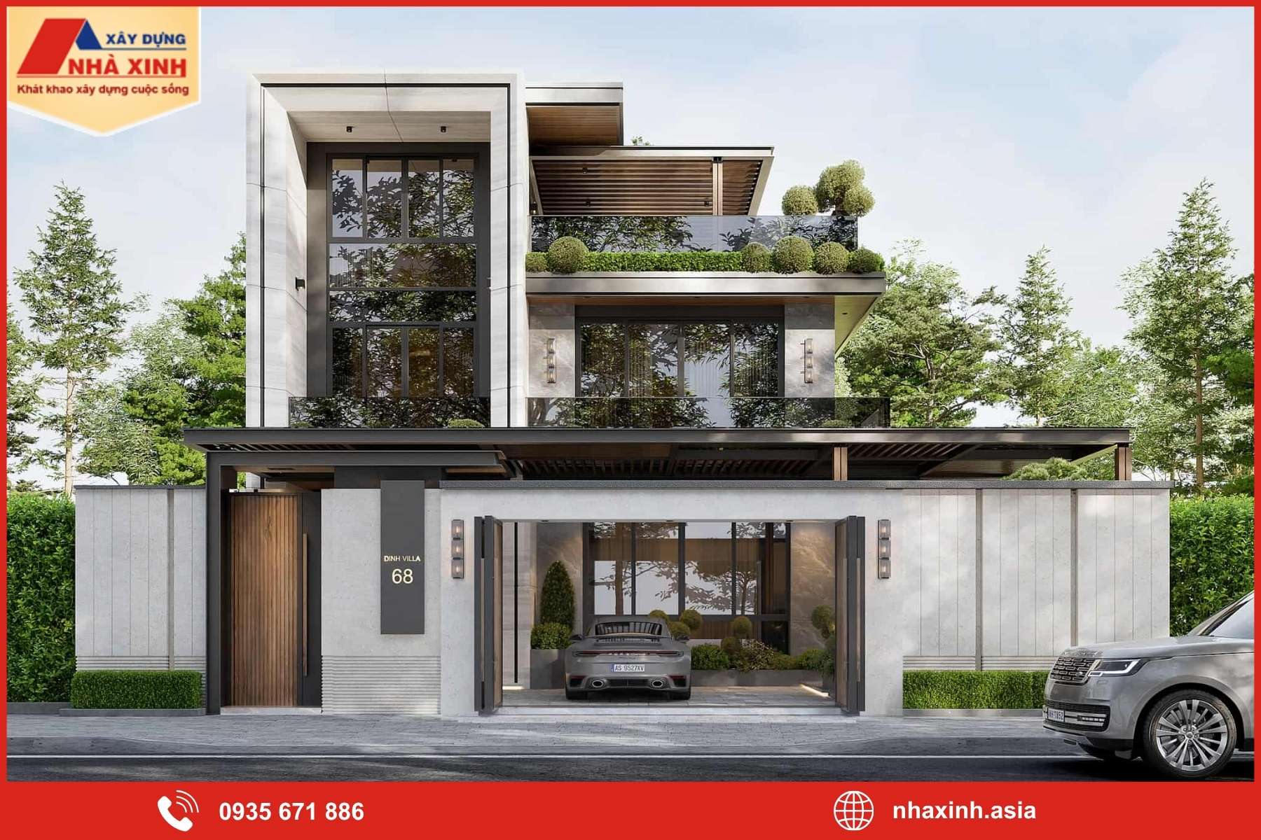 Các hạng mục xây nhà trọn gói tại Quận Bình Tân