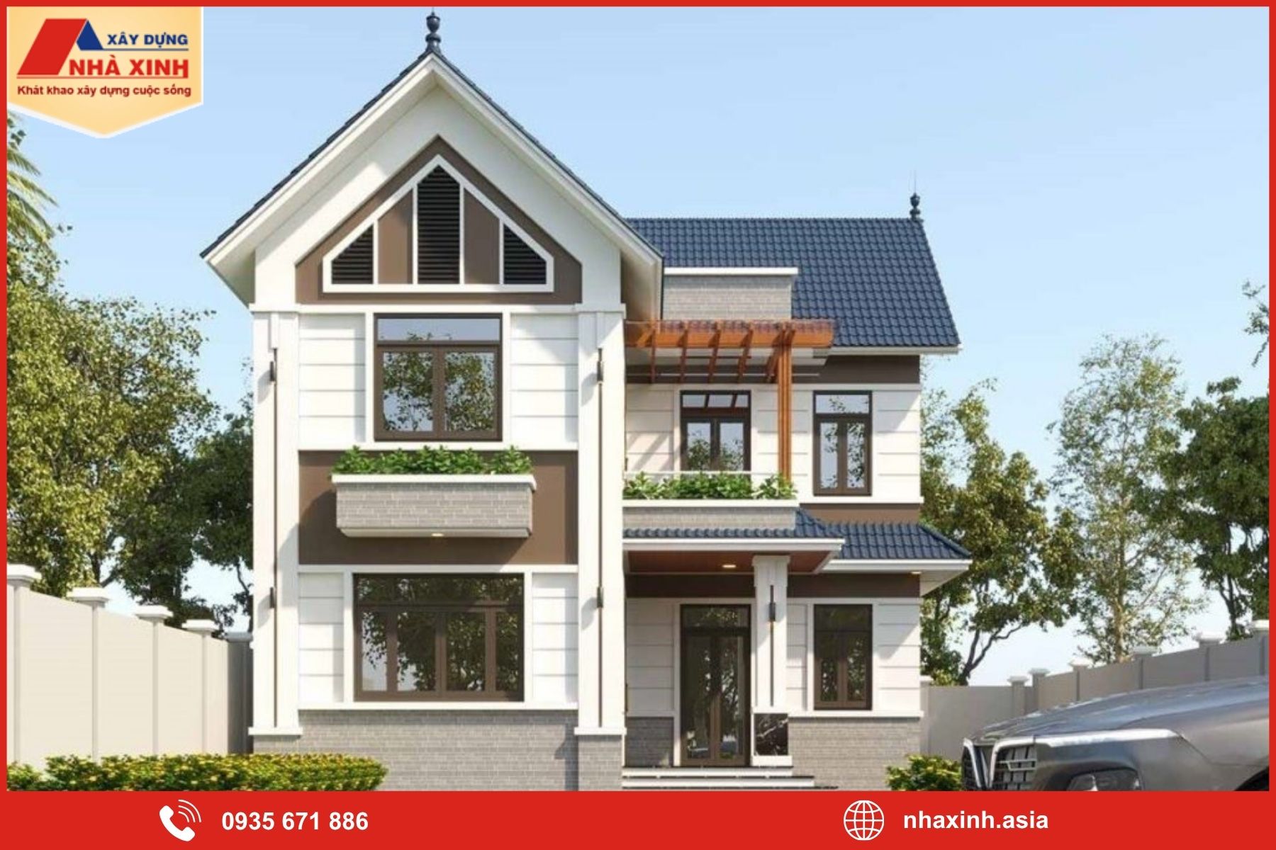 Các hạng mục xây nhà trọn gói tại Quận Bình Thạnh 