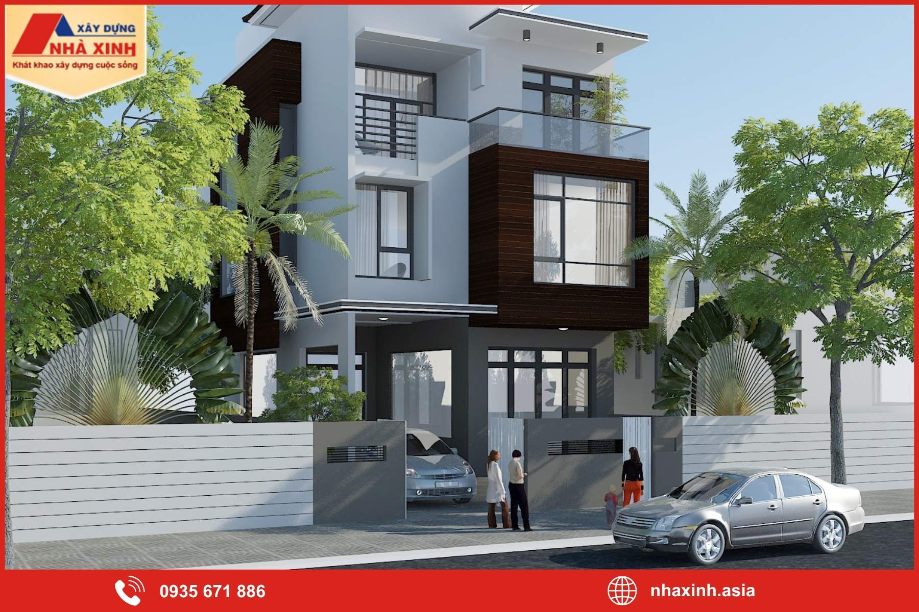 Các hạng mục xây nhà trọn gói tại Quận Gò Vấp