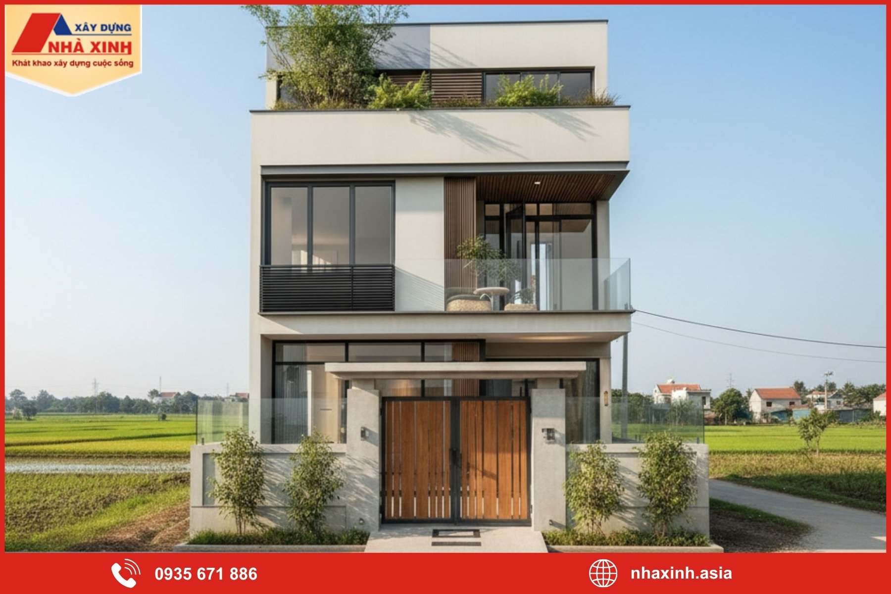 Các hạng mục xây nhà trọn gói tại Quận Phú Nhuận 