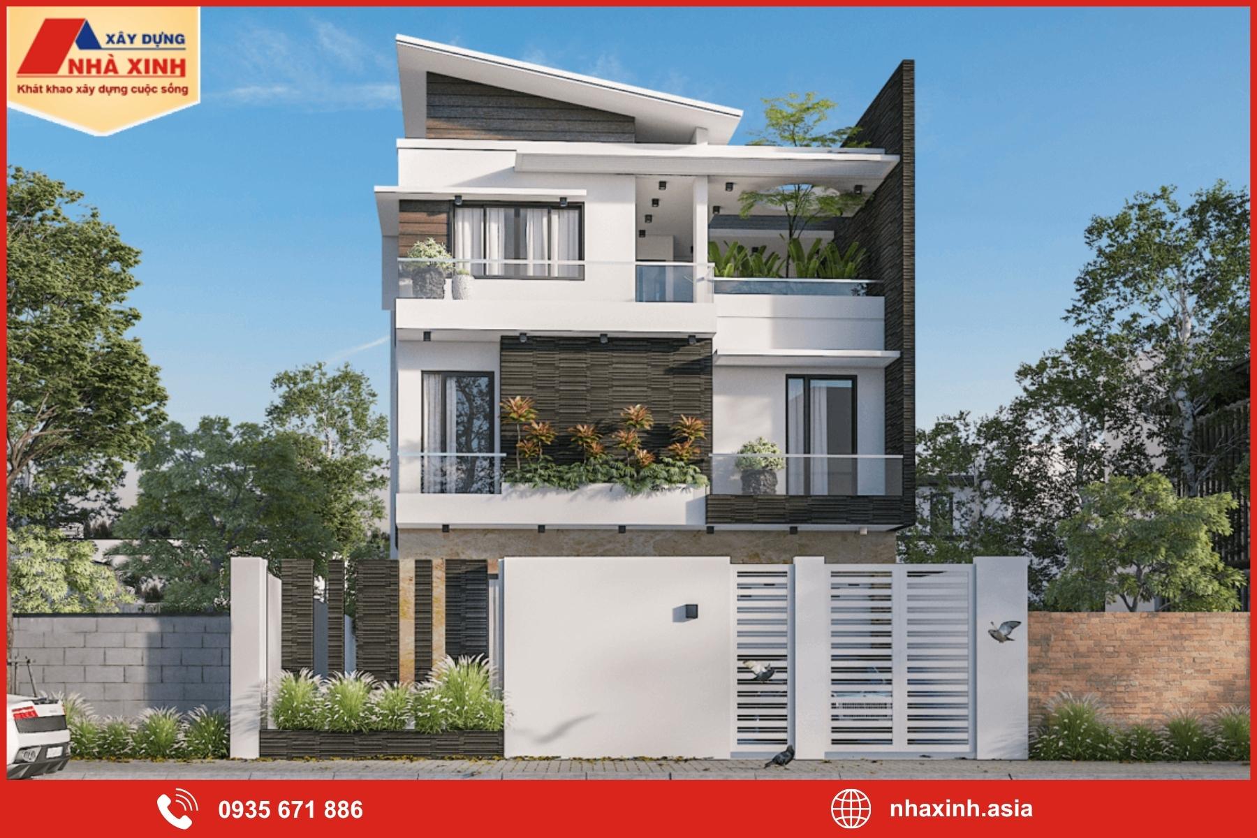 Các hạng mục xây nhà trọn gói tại Quận Tân Bình 