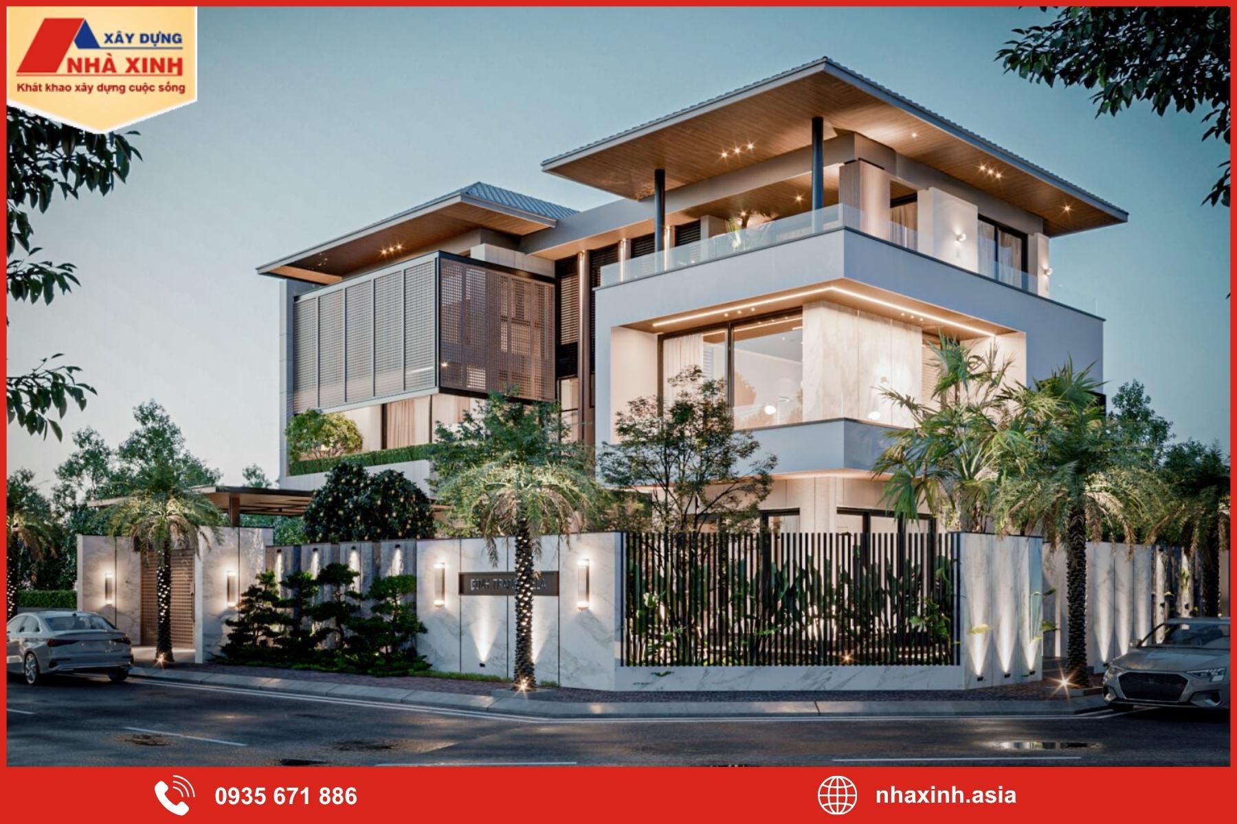 Các hạng mục xây nhà trọn gói tại Quận Tân Phú