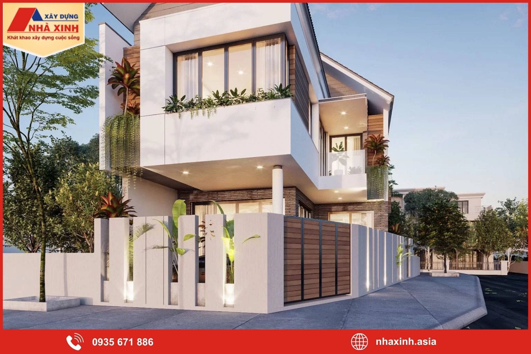 Các hạng mục xây nhà trọn gói tại TP. Thủ Đức