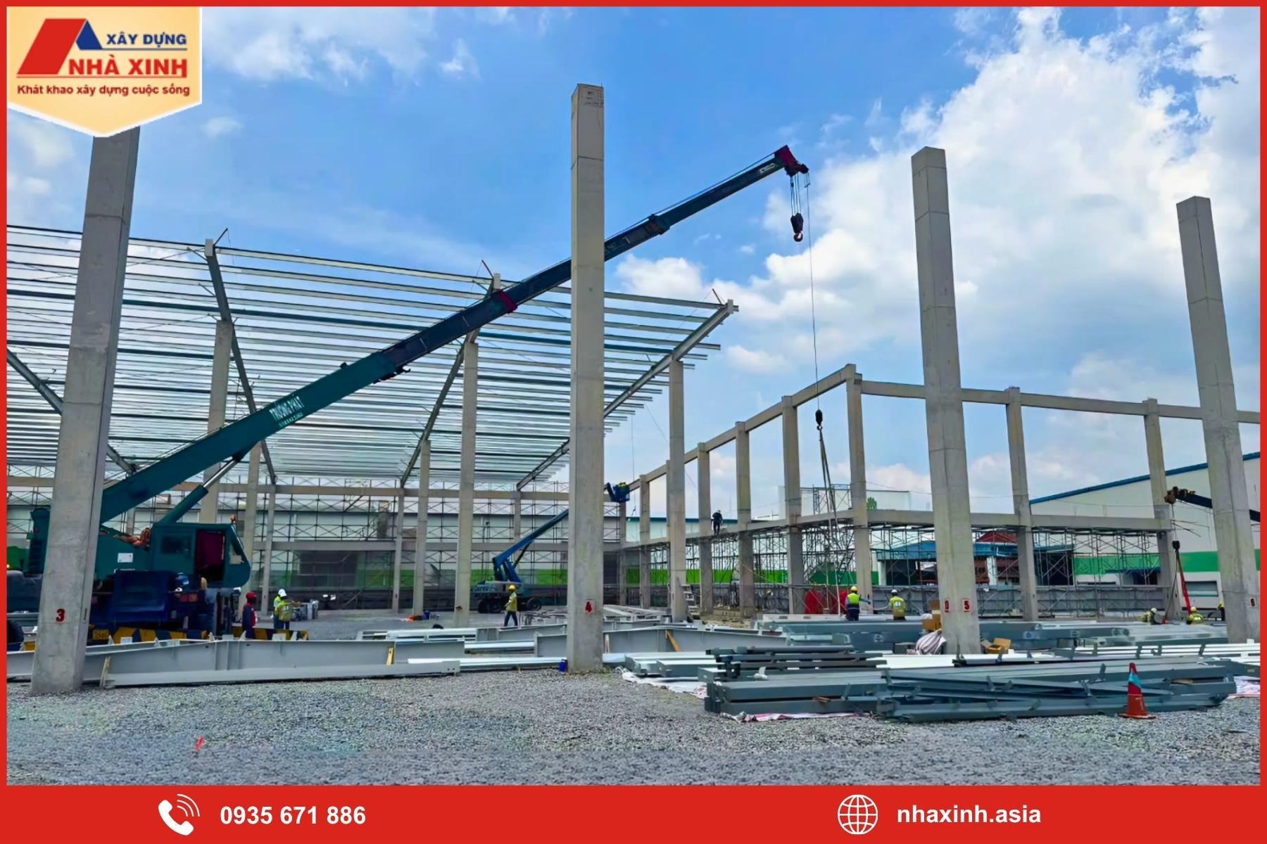Các yếu tố ảnh hưởng đến chi phí xây dựng nhà xưởng