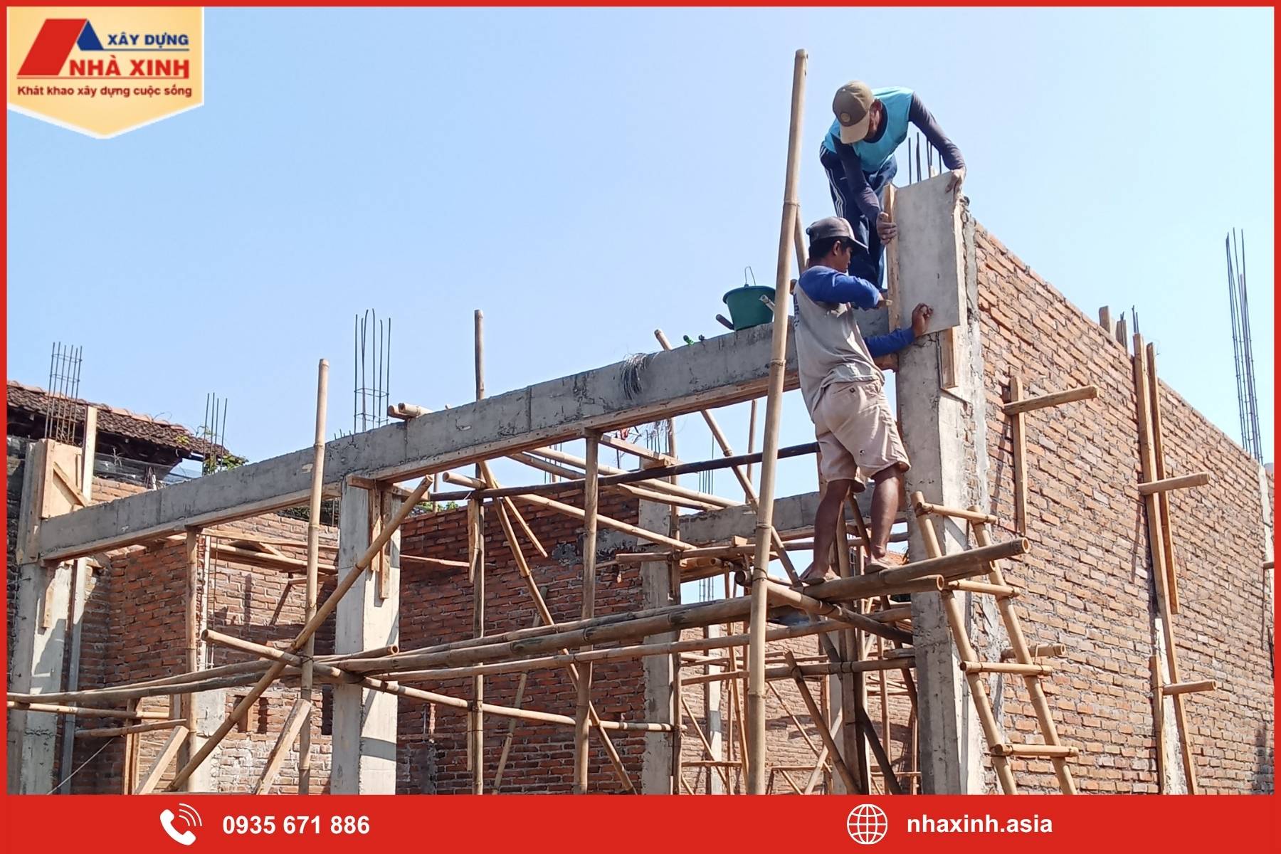 Các yếu tố ảnh hưởng đến thời gian xây nhà