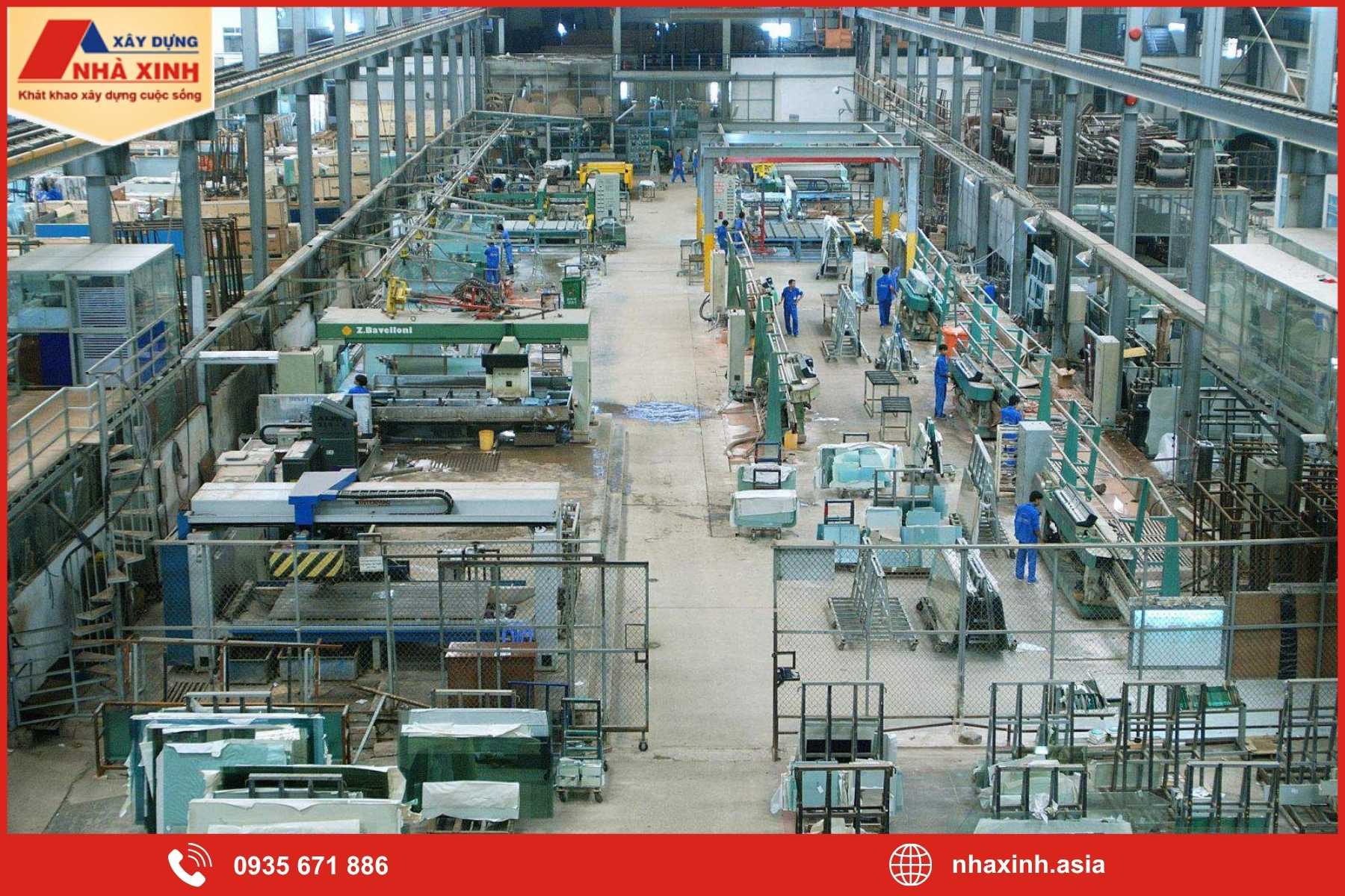 Cách bố trí các khu vực trong nhà xưởng theo phong thủy