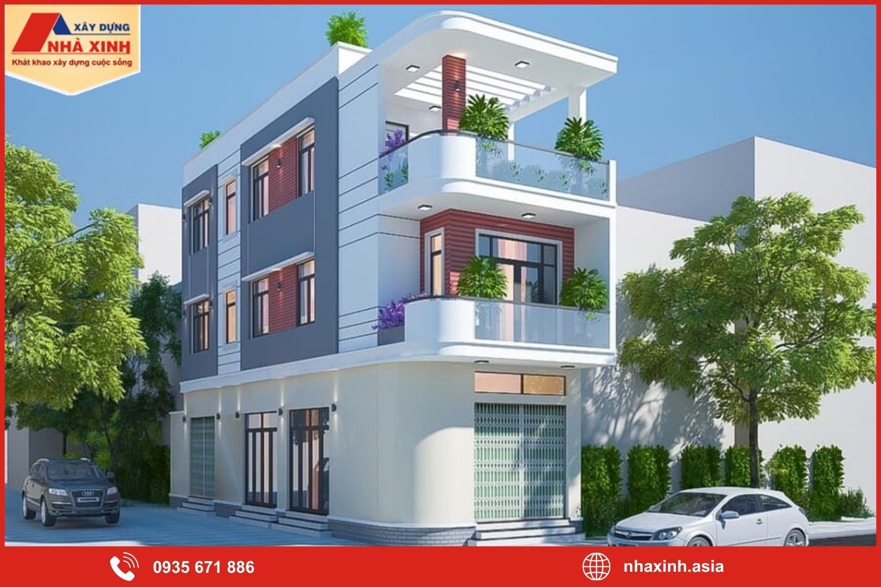 Cách hóa giải phong thủy nhà gần đường lớn, ngã ba, ngã tư
