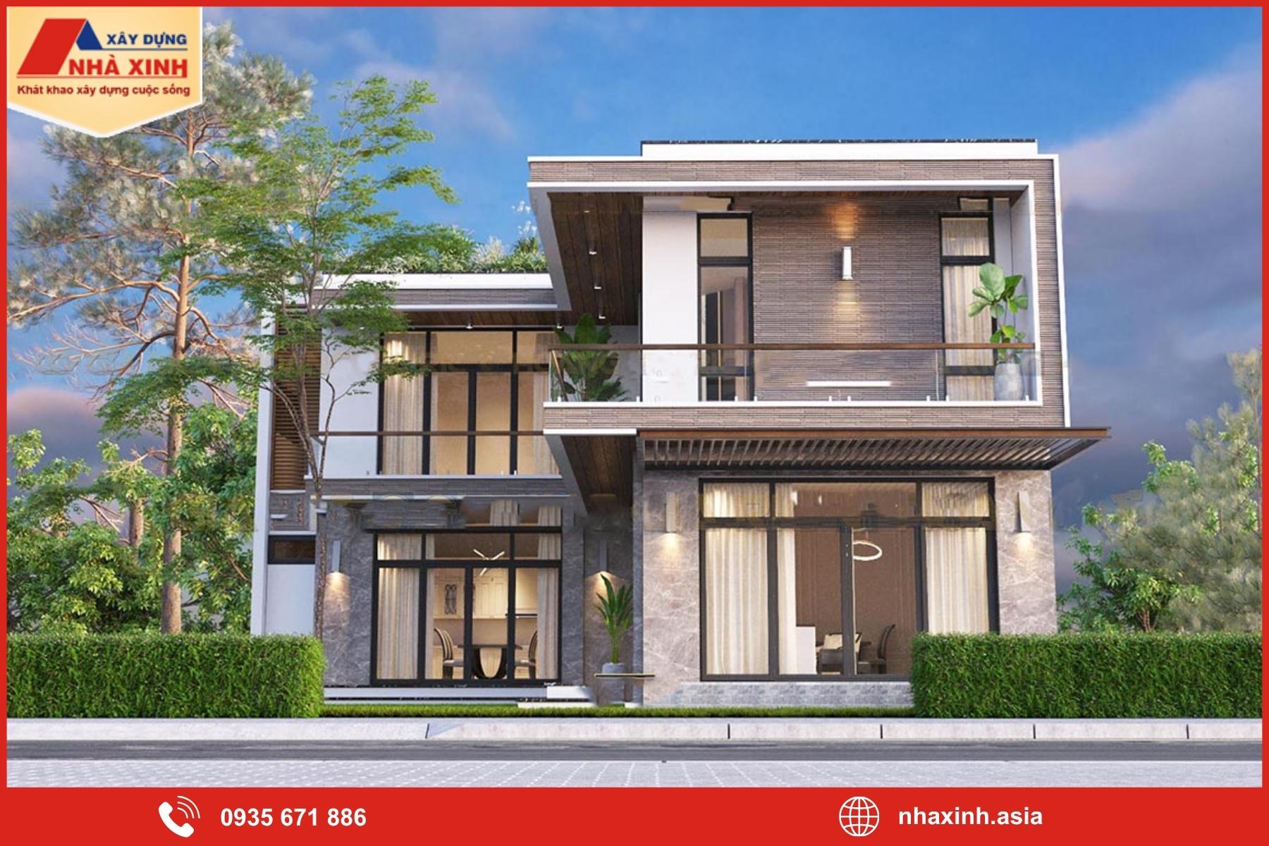 Cách tính dự toán chi phí xây nhà 2 tầng, 3 tầng chính xác