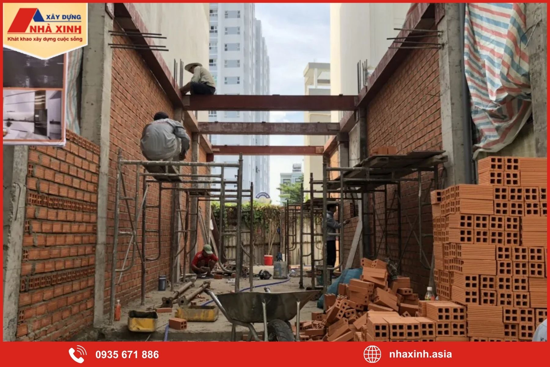 Chủ nhà cần chuẩn bị gì trước khi thi công phần thô?