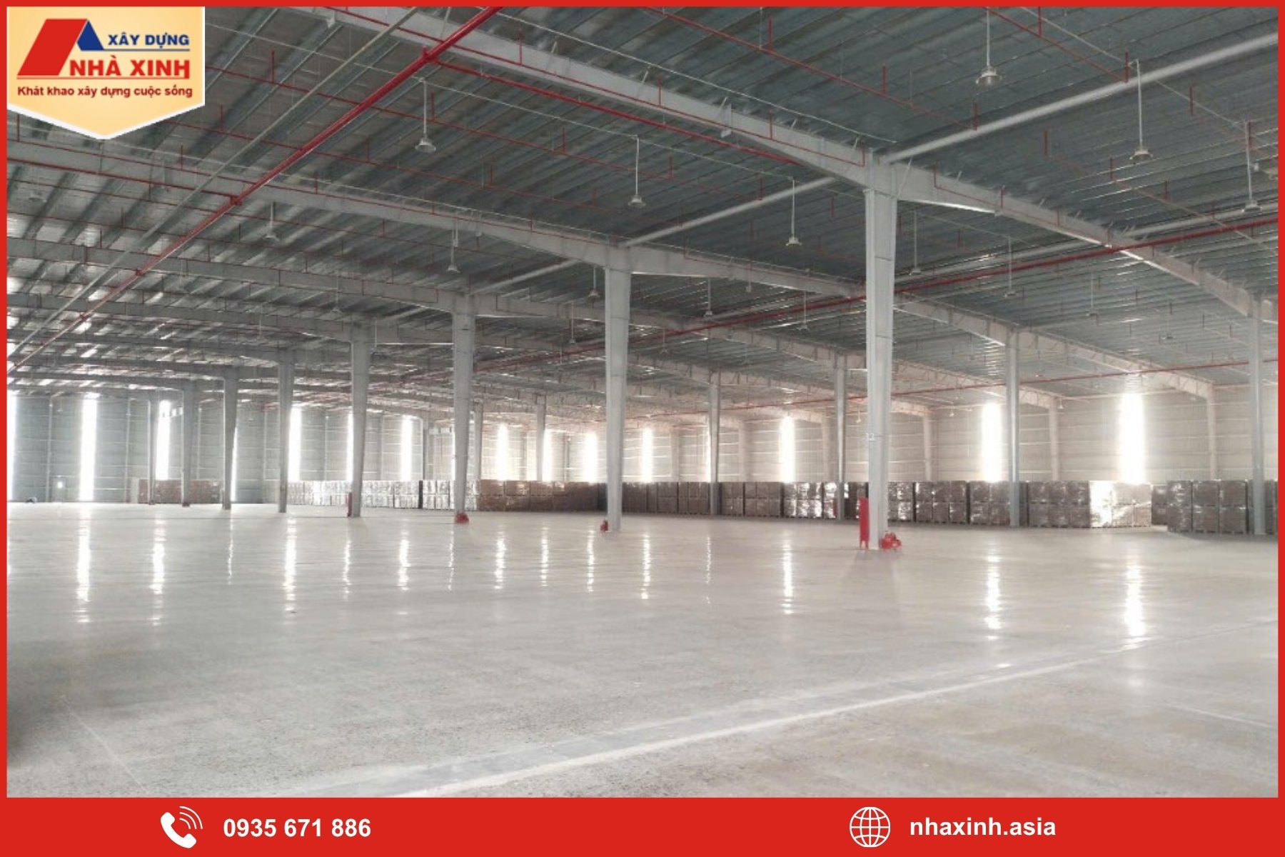 Doanh nghiệp cần lưu ý gì khi xây dựng nhà xưởng tại Huyện Cần Giờ?