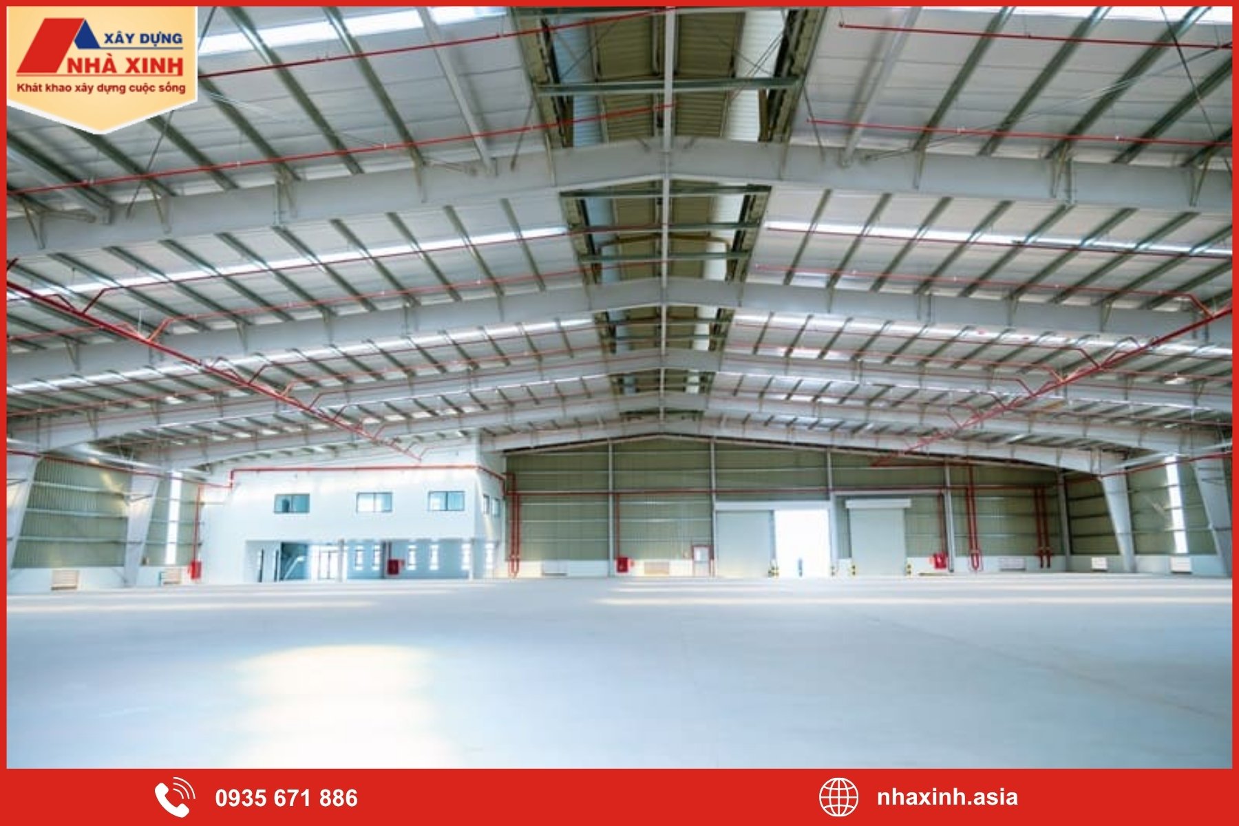 Khi nào doanh nghiệp cần xây dựng nhà xưởng tại Quận Tân Phú?