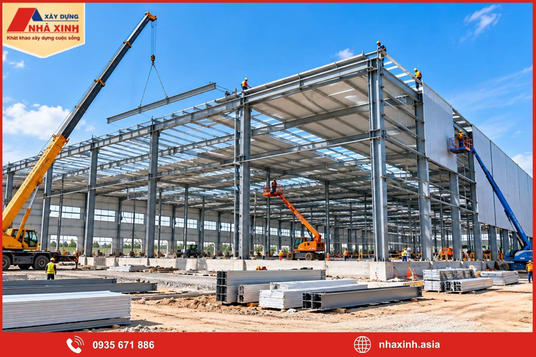 Kinh nghiệm chọn hướng nhà xưởng vừa hợp phong thủy vừa tối ưu công năng
