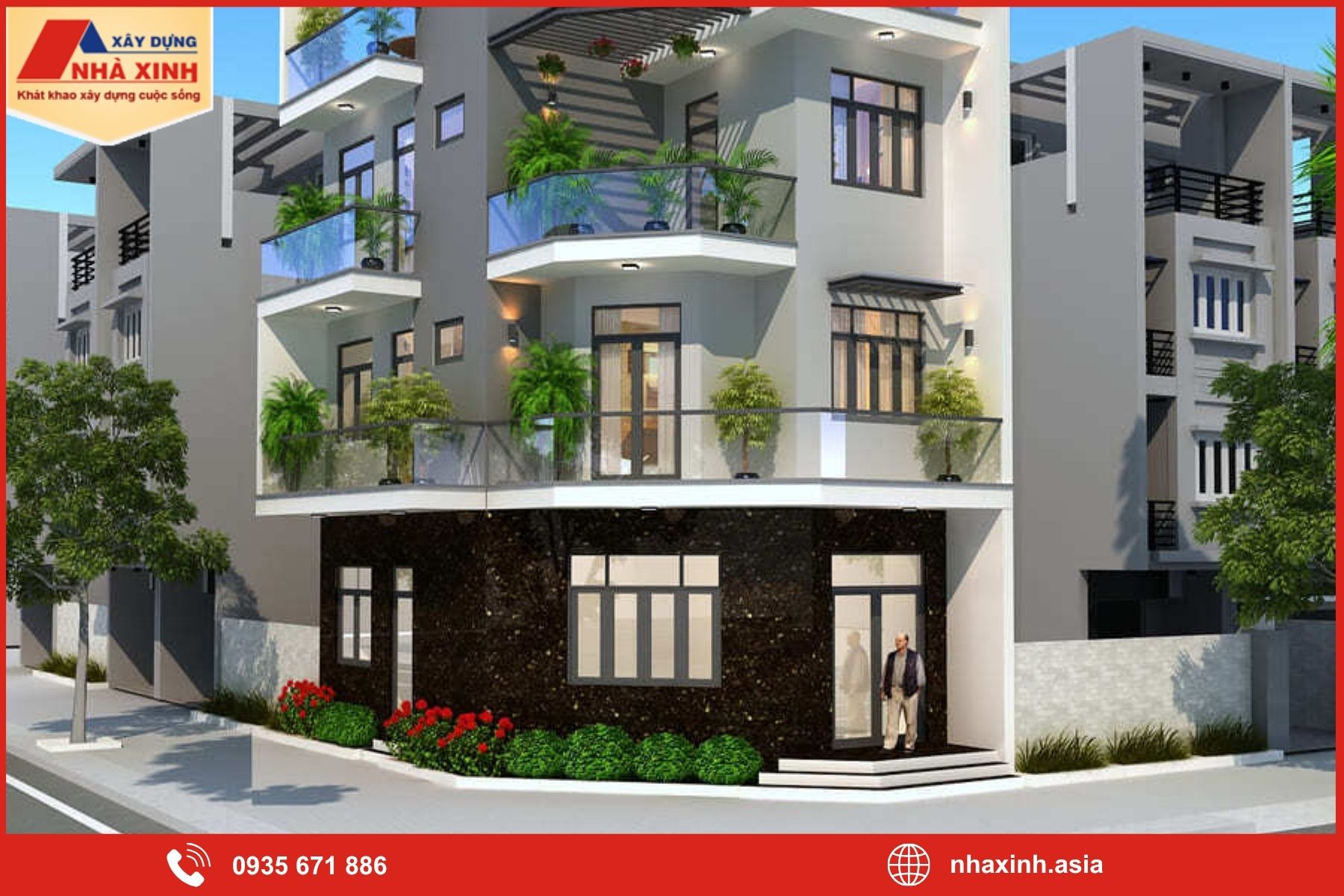 Kinh nghiệm chọn nhà gần đường lớn, ngã ba, ngã tư