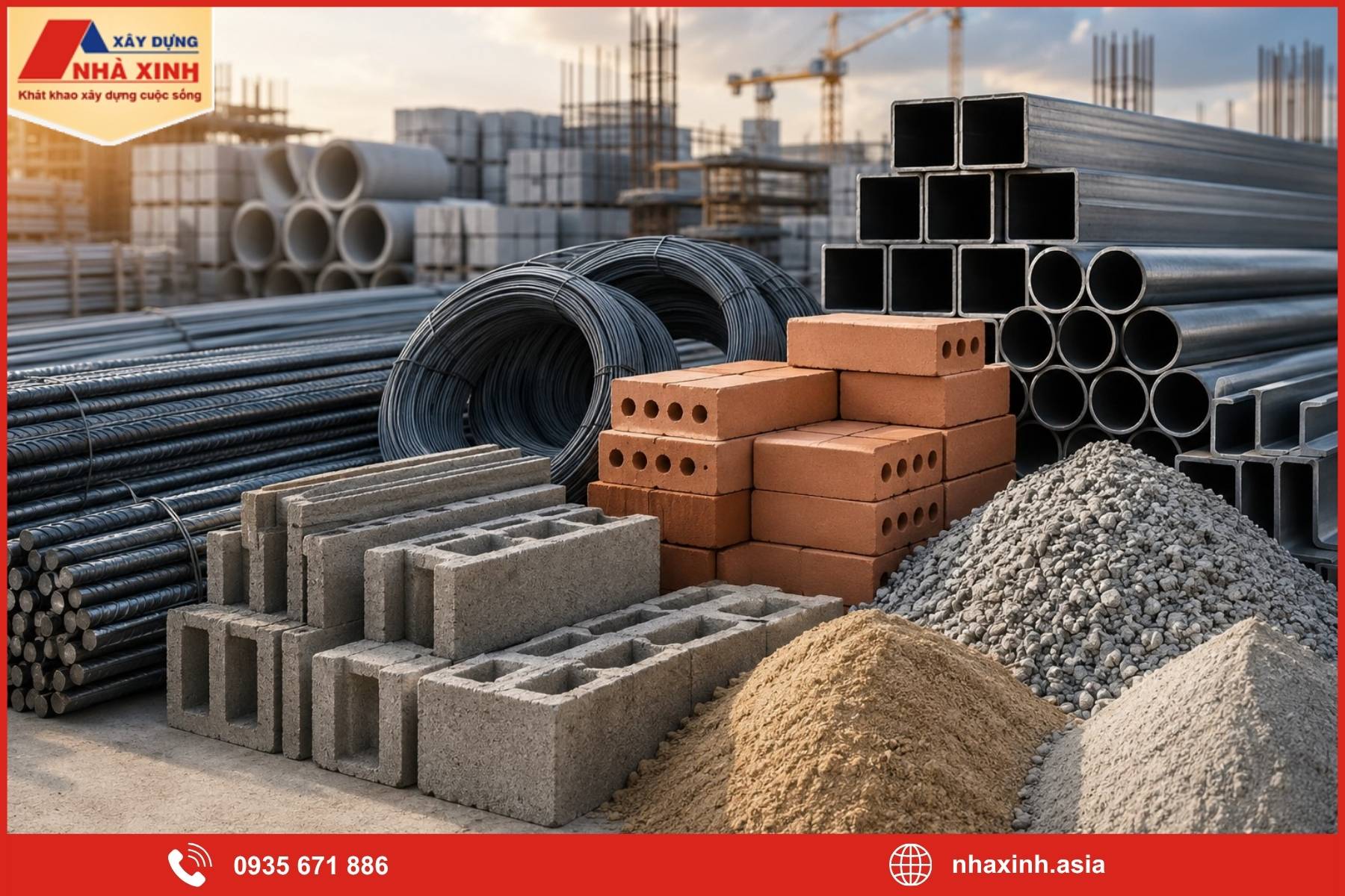 Kinh nghiệm chọn vật liệu tiết kiệm chi phí