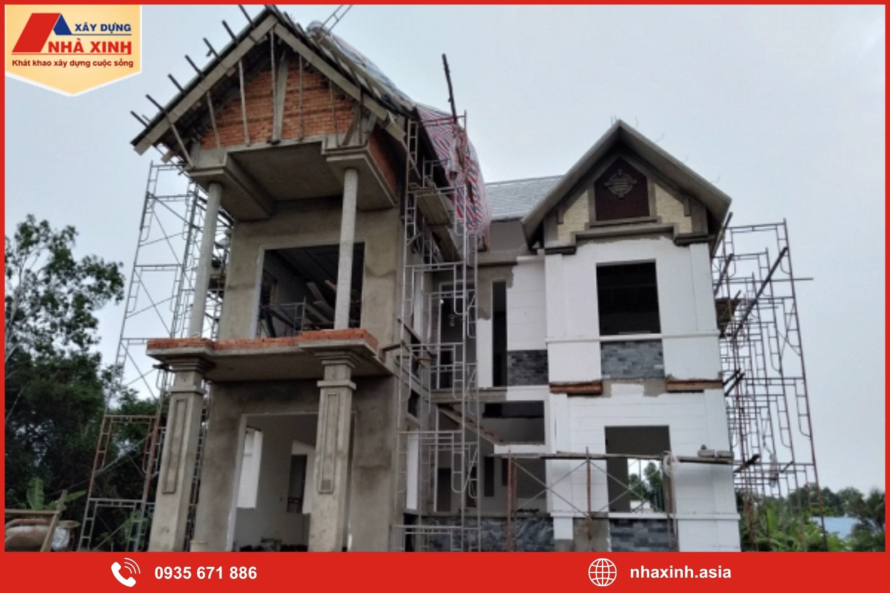 Kinh nghiệm giám sát thi công phần thô hiệu quả