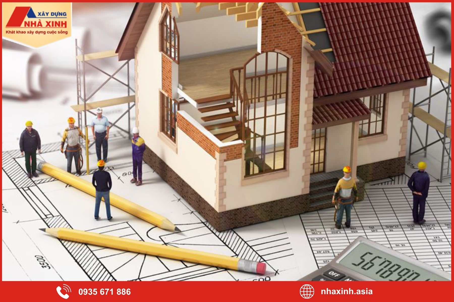 Làm thế nào để kiểm soát tiến độ thi công xây nhà hiệu quả?