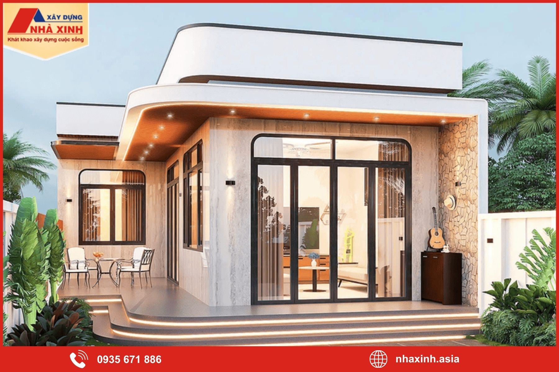 Lý do dịch vụ xây nhà trọn gói được ưa chuộng tại Huyện Nhà Bè