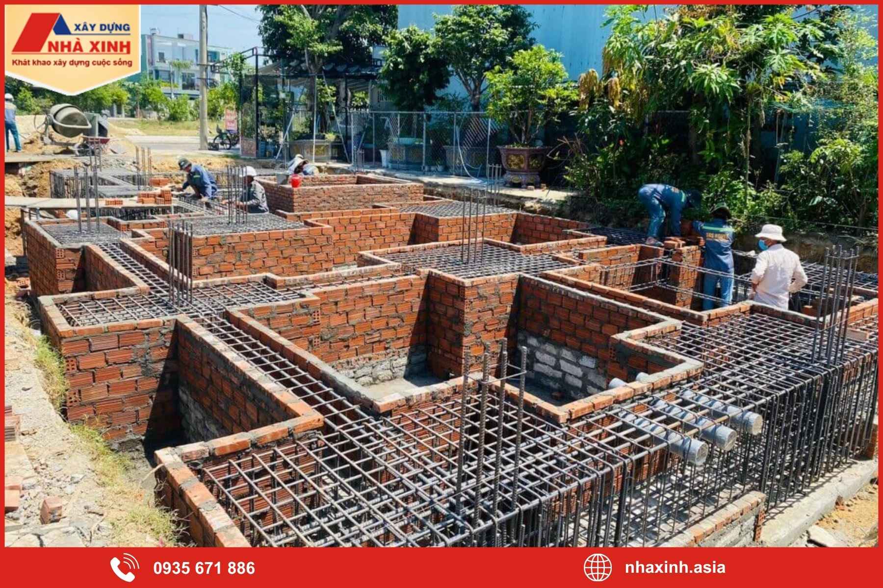 Móng nhà là gì? Vai trò của móng trong xây dựng