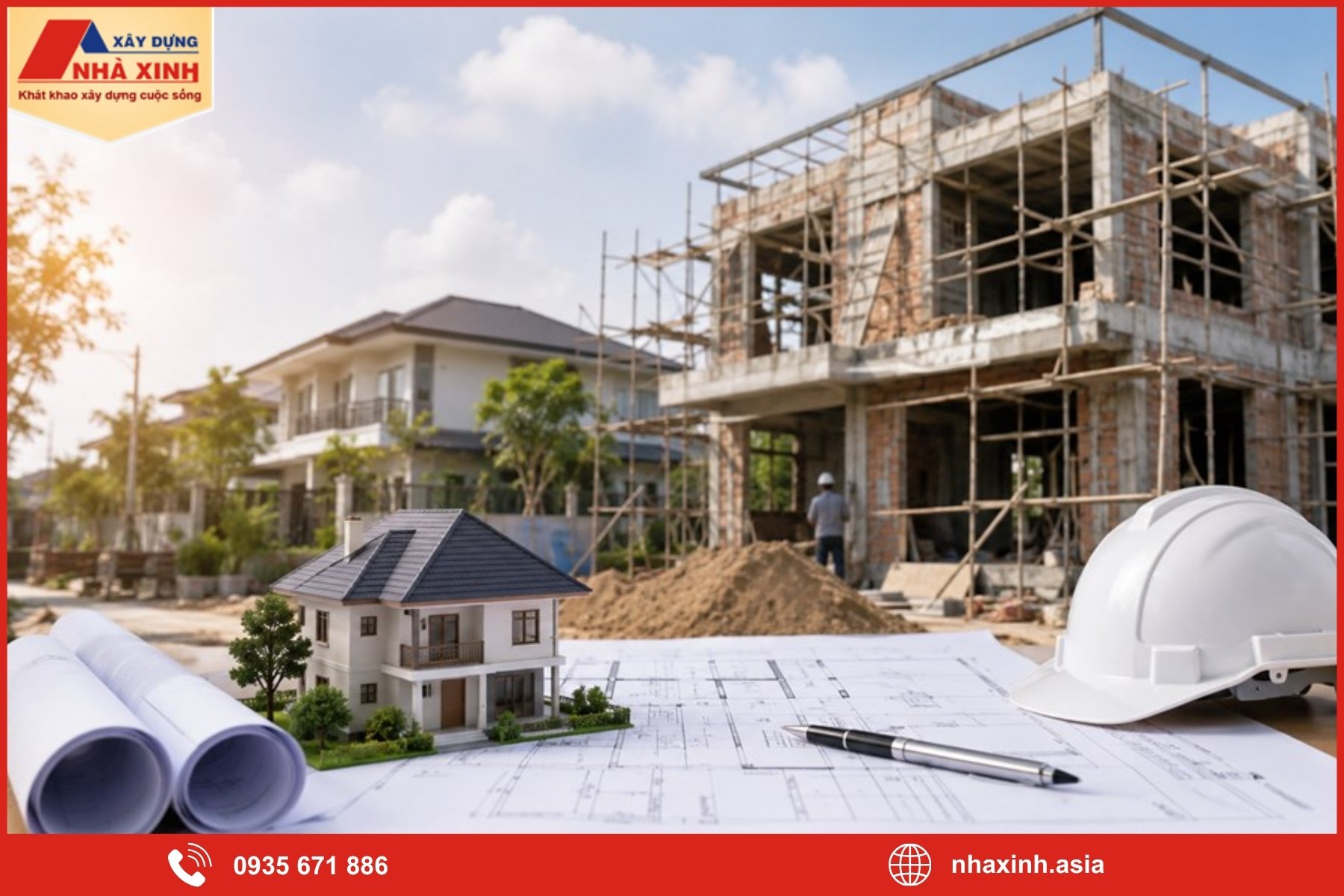 Nên xây nhà vào tháng mấy trong năm?