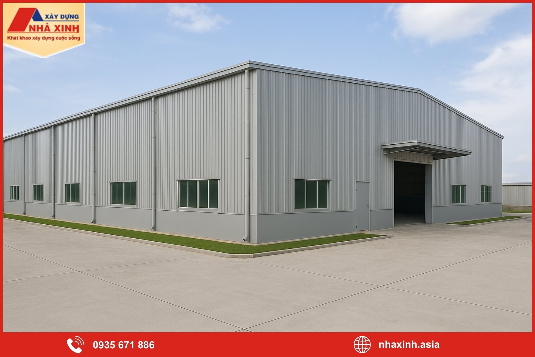 Nhà xưởng nên quay mặt về hướng nào để đón tài lộc?