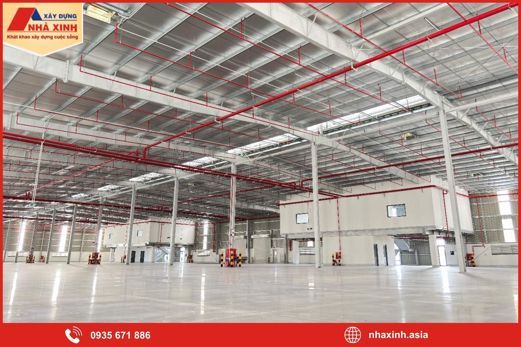 Nhu cầu đầu tư xây dựng nhà xưởng tại Huyện Củ Chi