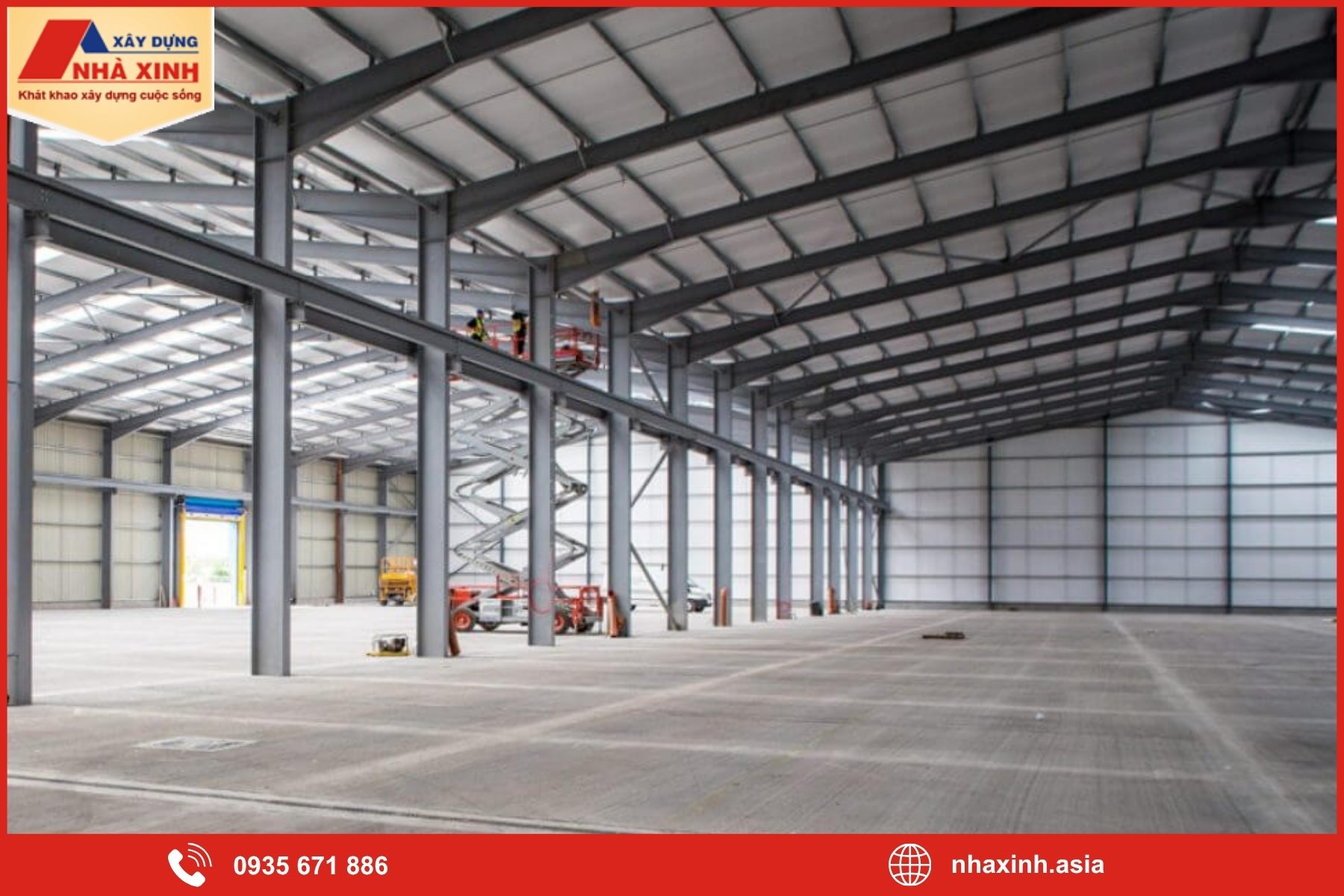 Nhu cầu đầu tư xây dựng nhà xưởng tại Quận Tân Bình