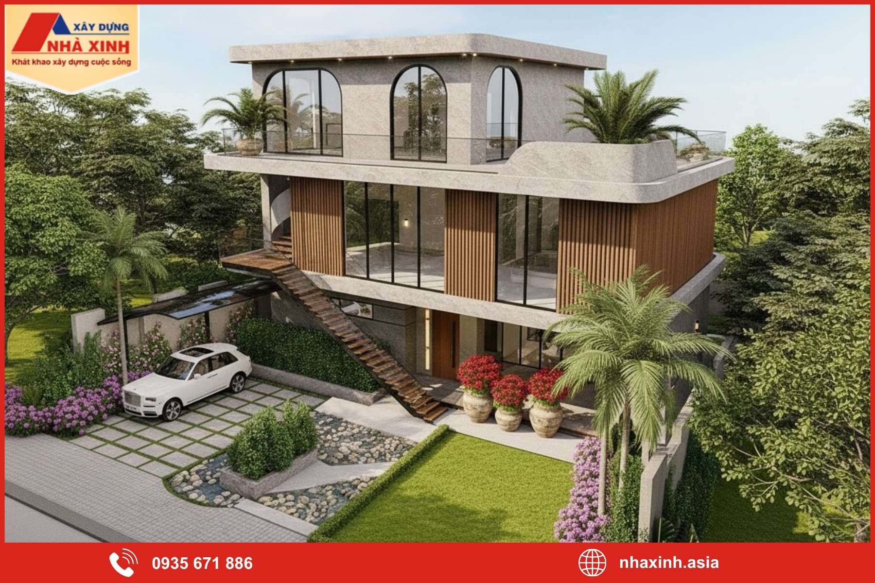 Nhu cầu xây dựng nhà ở và lựa chọn hình thức trọn gói tại Quận Tân Phú