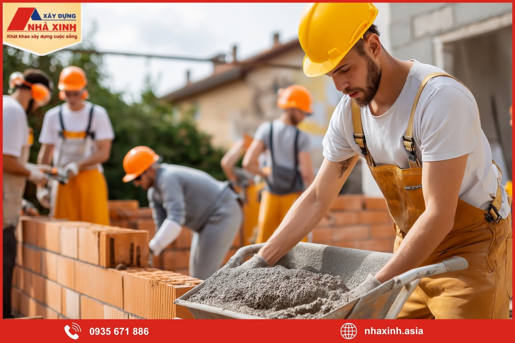 Những dấu hiệu cần thận trọng khi lựa chọn đơn vị thi công