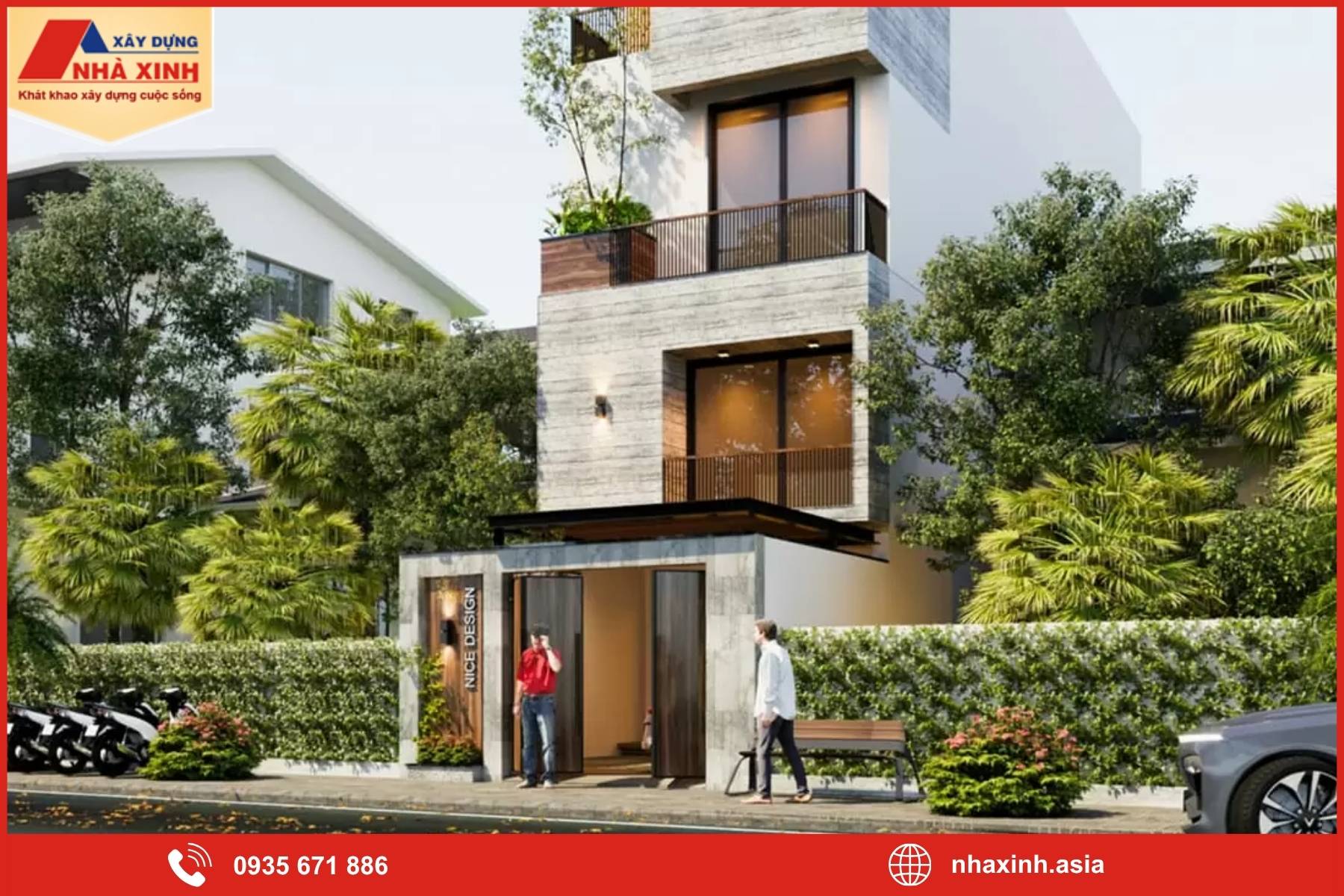 Những lỗi phong thủy phổ biến khi xây nhà ống