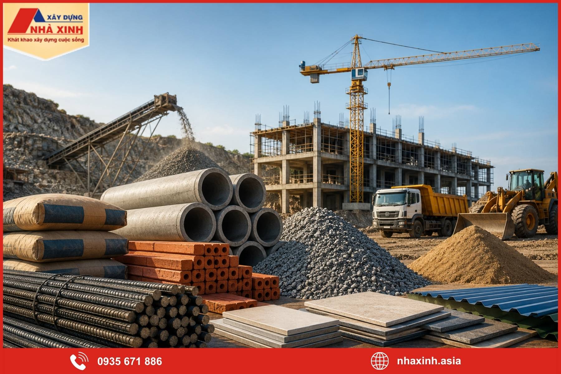 Những nhóm vật liệu cần cân nhắc khi tối ưu chi phí