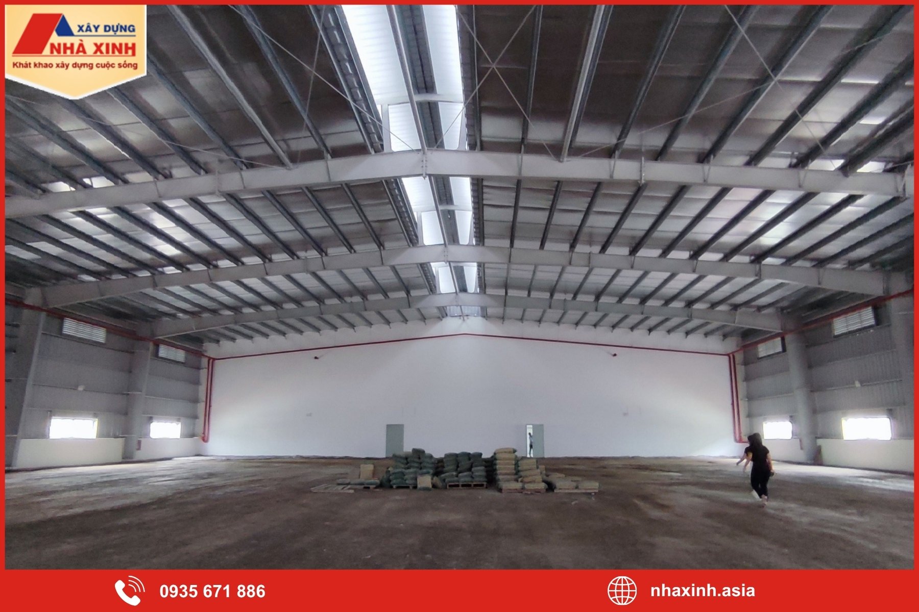 Những yếu tố ảnh hưởng đến chi phí xây dựng nhà xưởng 500m²