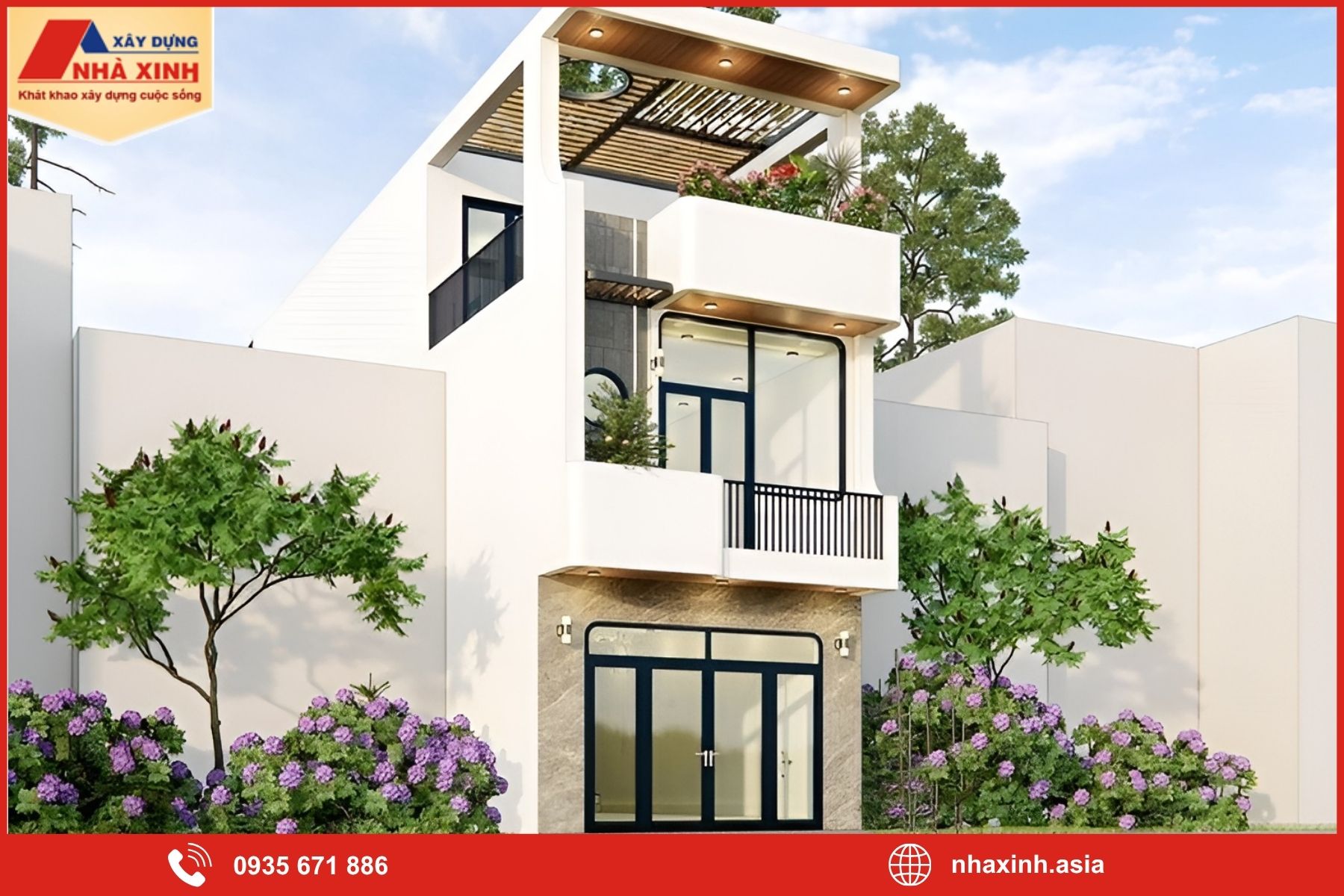 Những yếu tố ảnh hưởng đến chi phí xây nhà 2 tầng, 3 tầng