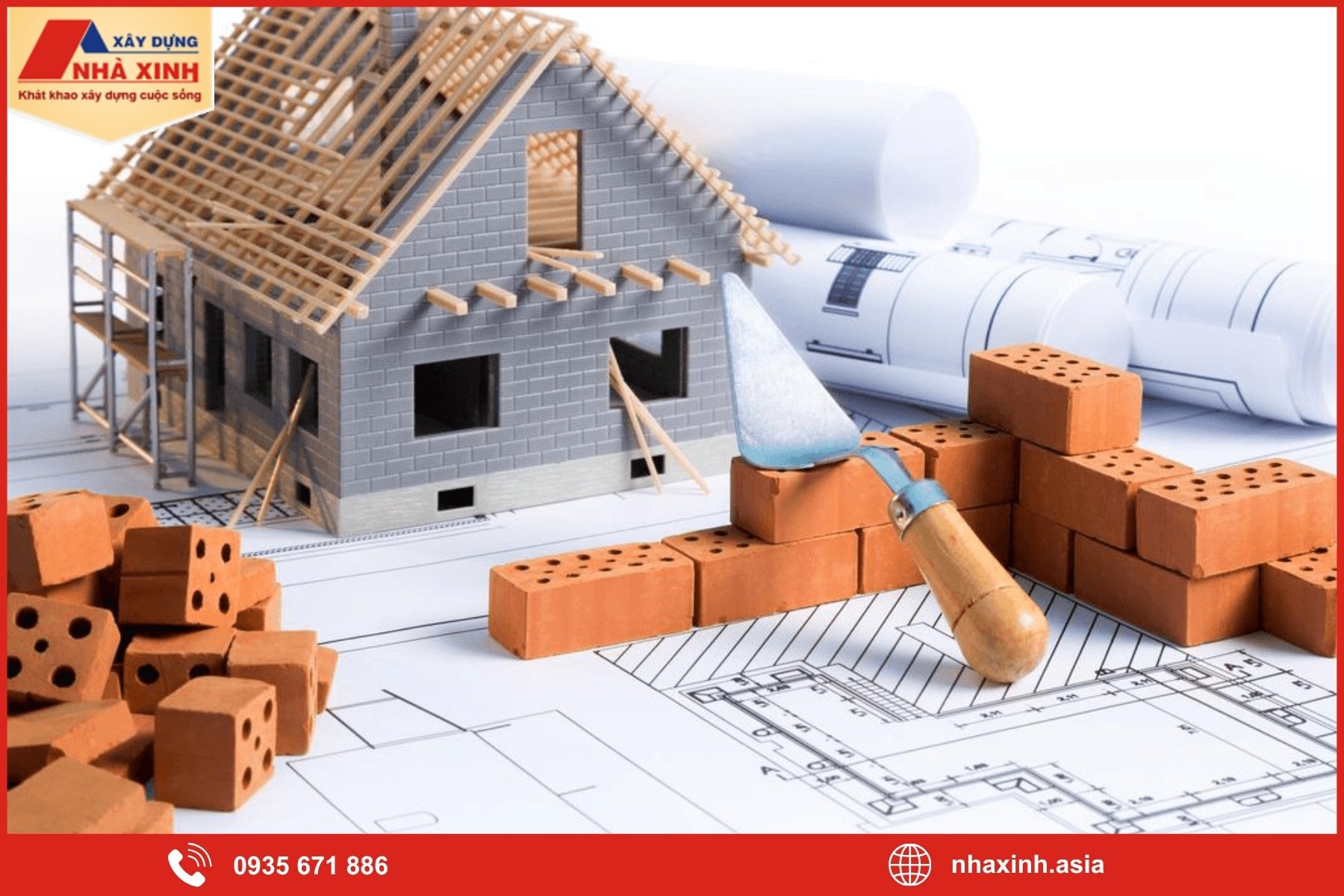 Những yếu tố ảnh hưởng đến tiến độ thi công xây nhà