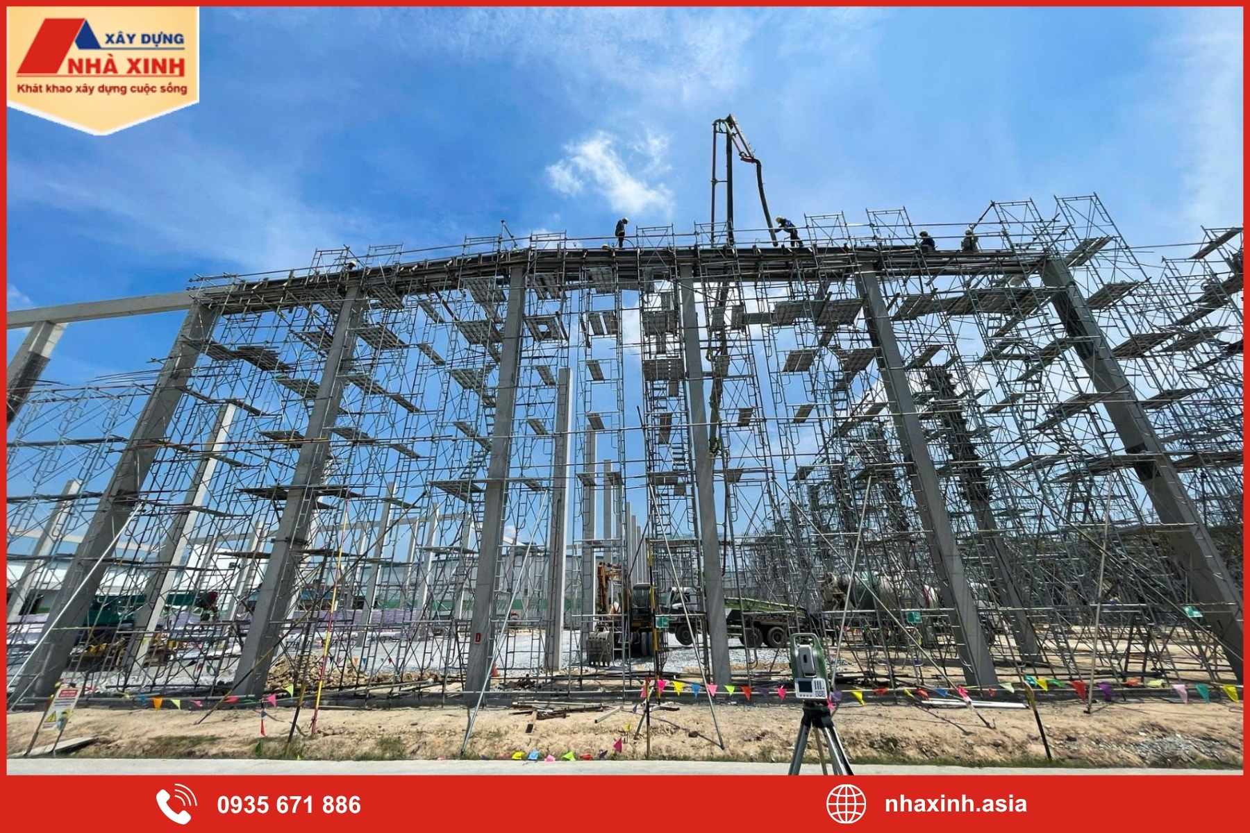 Những yếu tố cần xem xét khi chọn hướng xây dựng nhà xưởng