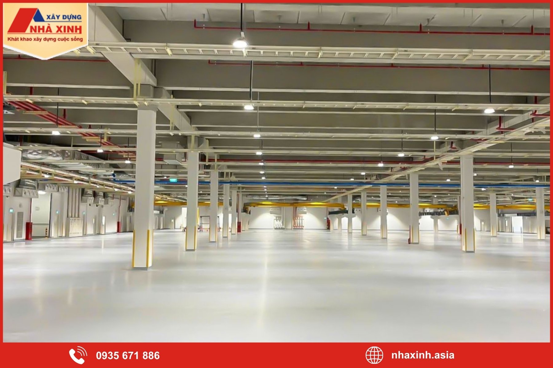 Những yếu tố phong thủy quan trọng khi xây dựng nhà xưởng