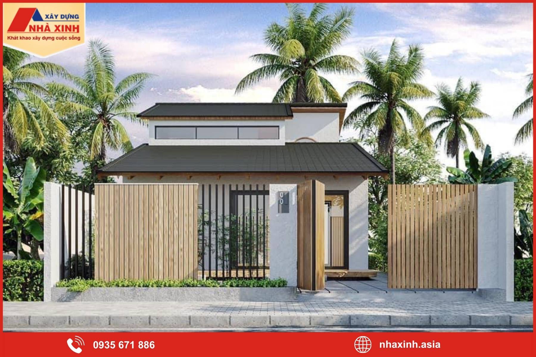 Quận 12 và xu hướng lựa chọn giải pháp xây nhà trọn gói