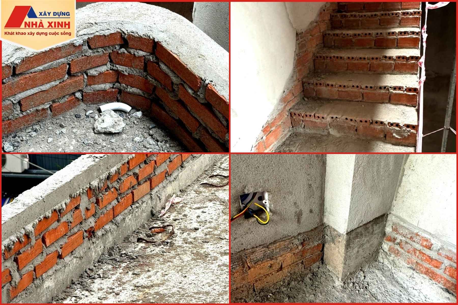 Thực hiện thi công xây dựng nhà anh Ngân