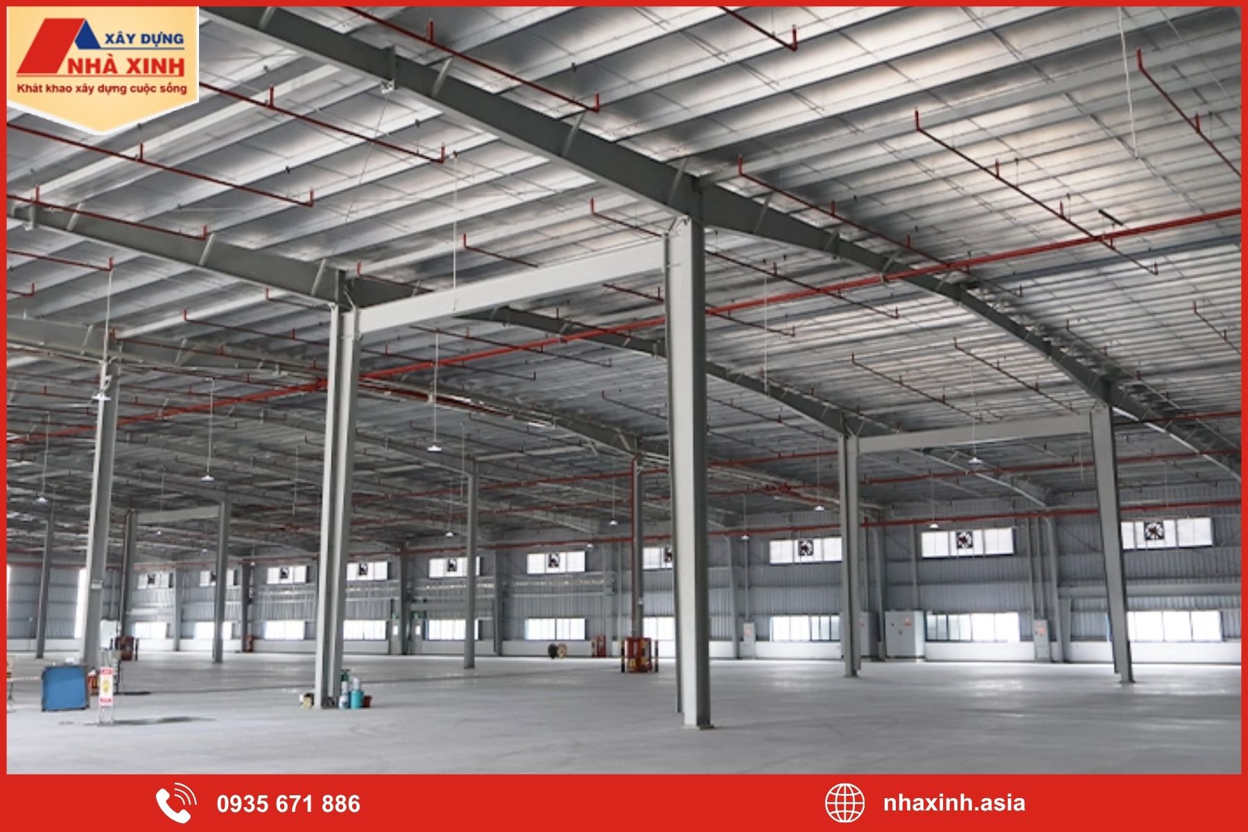 Thực trạng và xu hướng đầu tư xây dựng nhà xưởng tại Quận 10