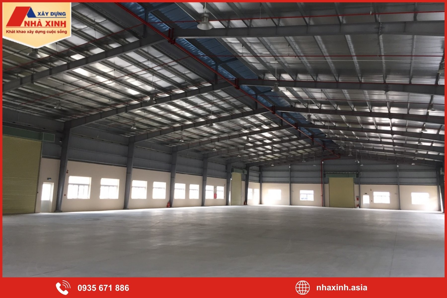 Tiềm năng và nhu cầu xây dựng nhà xưởng tại Quận Bình Thạnh
