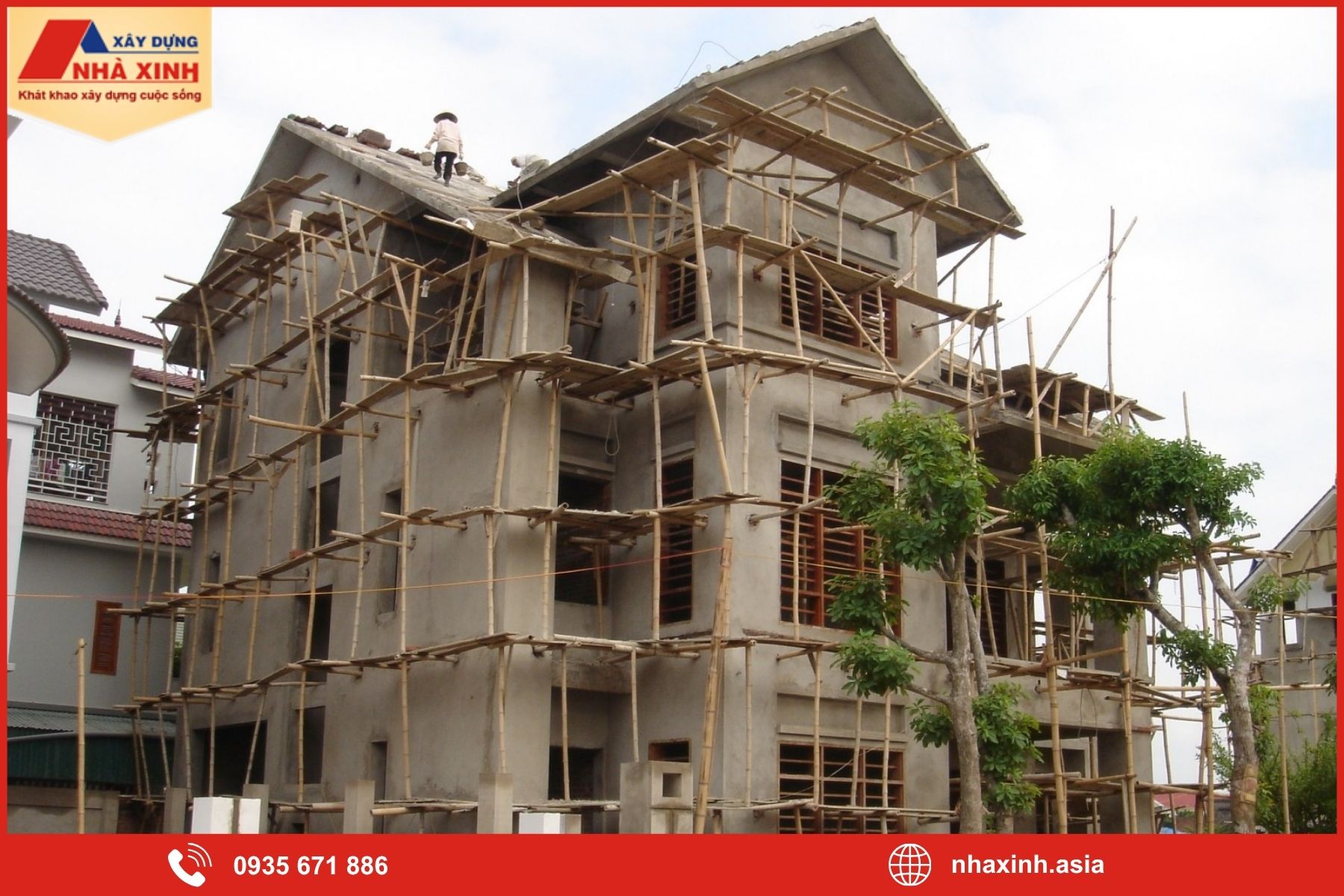 Tổng quan nhu cầu xây nhà phần thô tại Quận 7